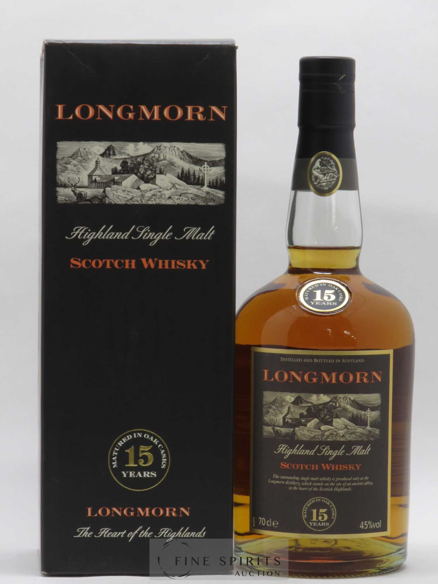 Longmorn 15 years Of. - Lot de 1 bouteille - 0