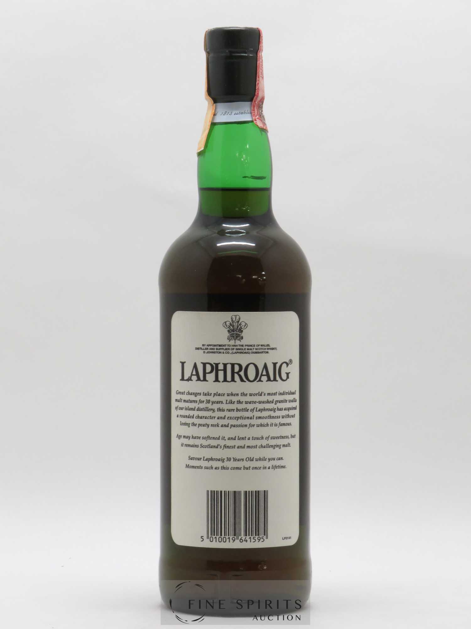 Laphroaig 30 years Of. (75cl.) - Lot of 1 bottle - 1