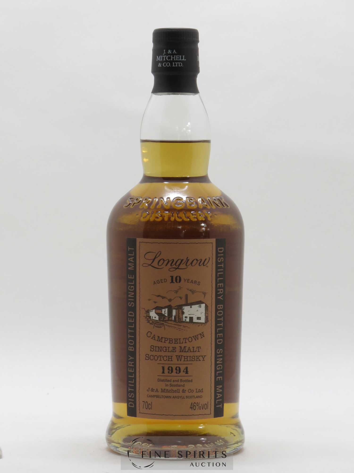 Longrow 10 years Of. - Posten von 1 Flasche - 1