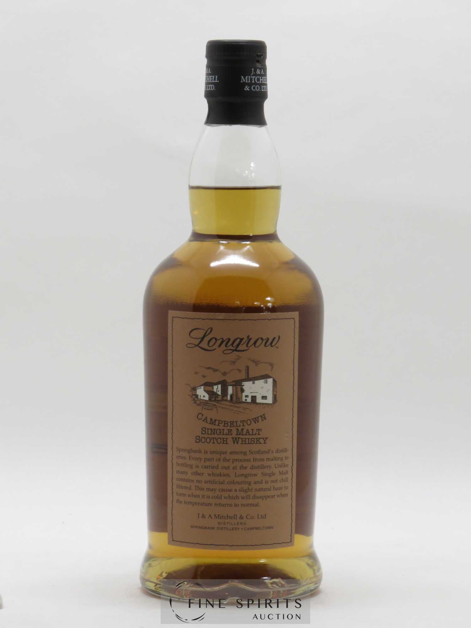 Longrow 10 years Of. - Posten von 1 Flasche - 2