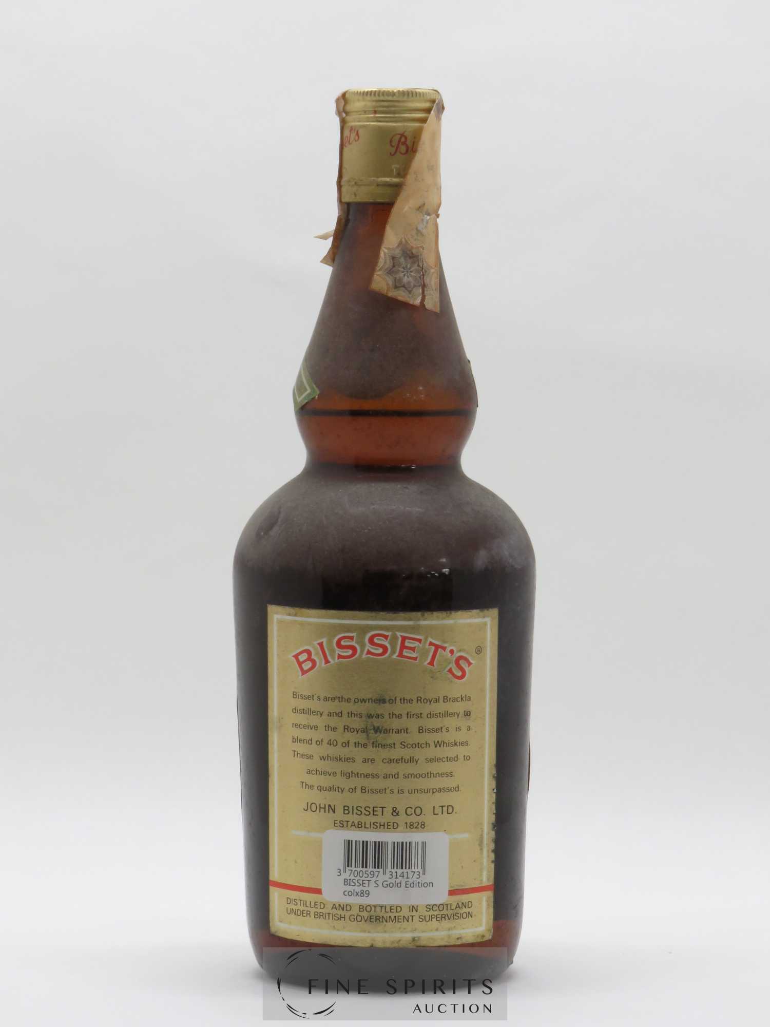 Bisset's Of. Gold Edition - Lot of 1 bottle - 1