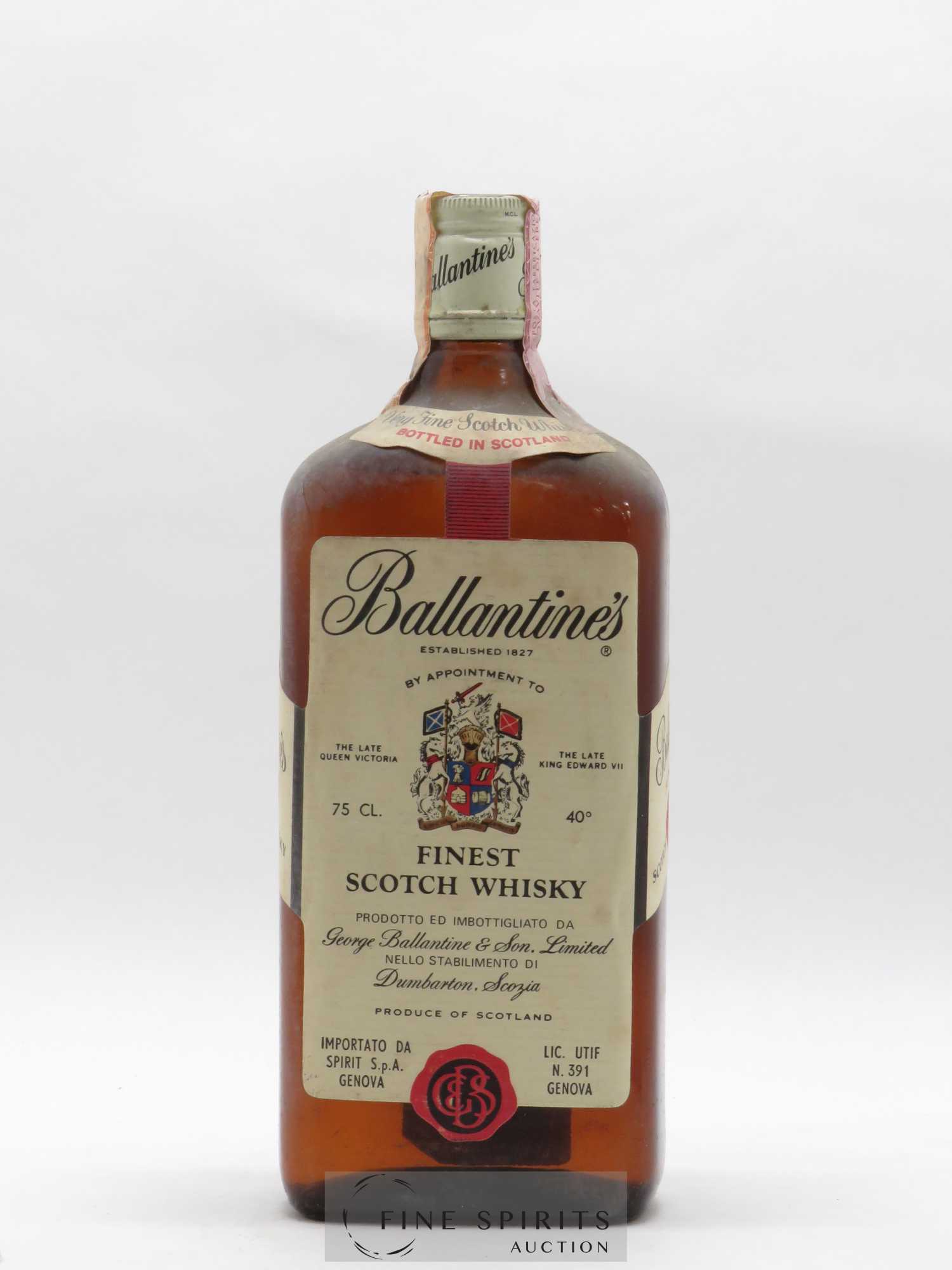 Ballantine's Of. - Posten von 1 Flasche - 0
