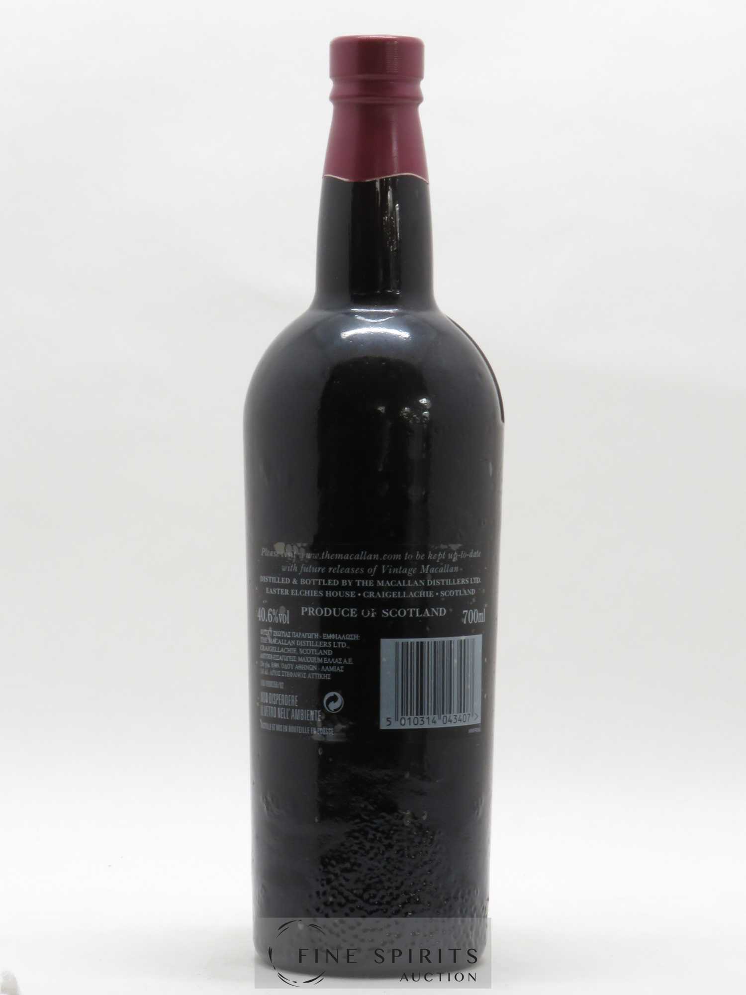 Macallan (The) 1876 Of. Replica - Lot de 1 bouteille - 2