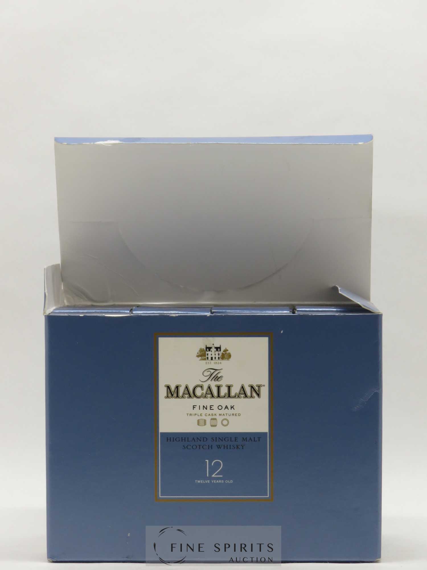 Macallan (The) 12 years Of. - Lot de 12 bouteilles - 2