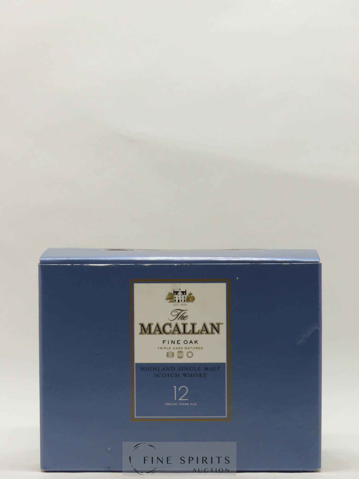 Macallan (The) 12 years Of. - Lot de 12 bouteilles - 3
