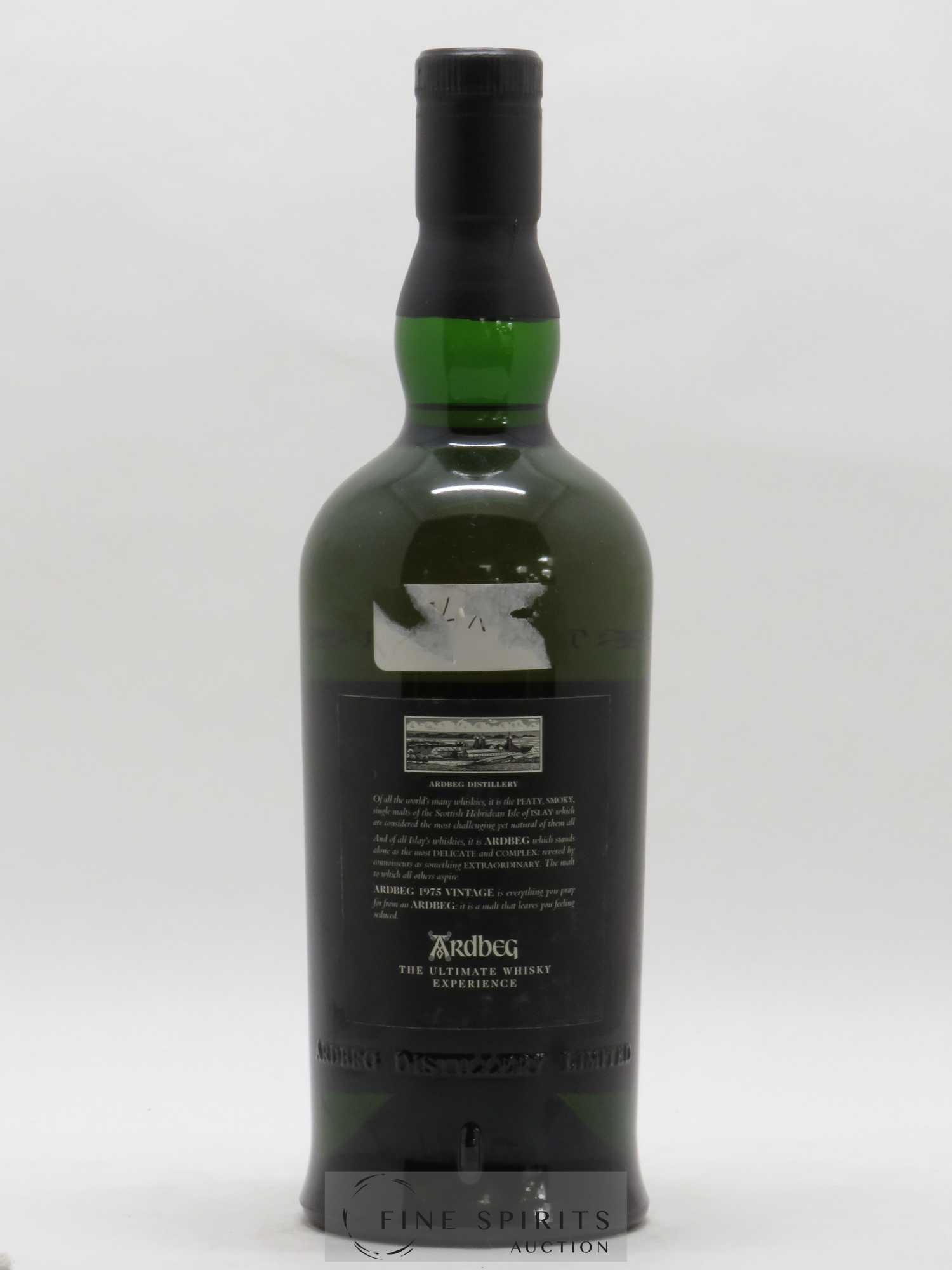 Ardbeg 1975 Of. The Ultimate - Lot de 1 bouteille - 1