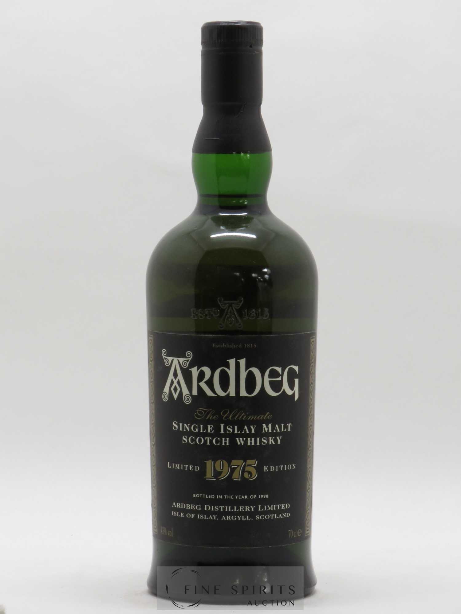 Ardbeg 1975 Of. The Ultimate - Lot de 1 bouteille - 0
