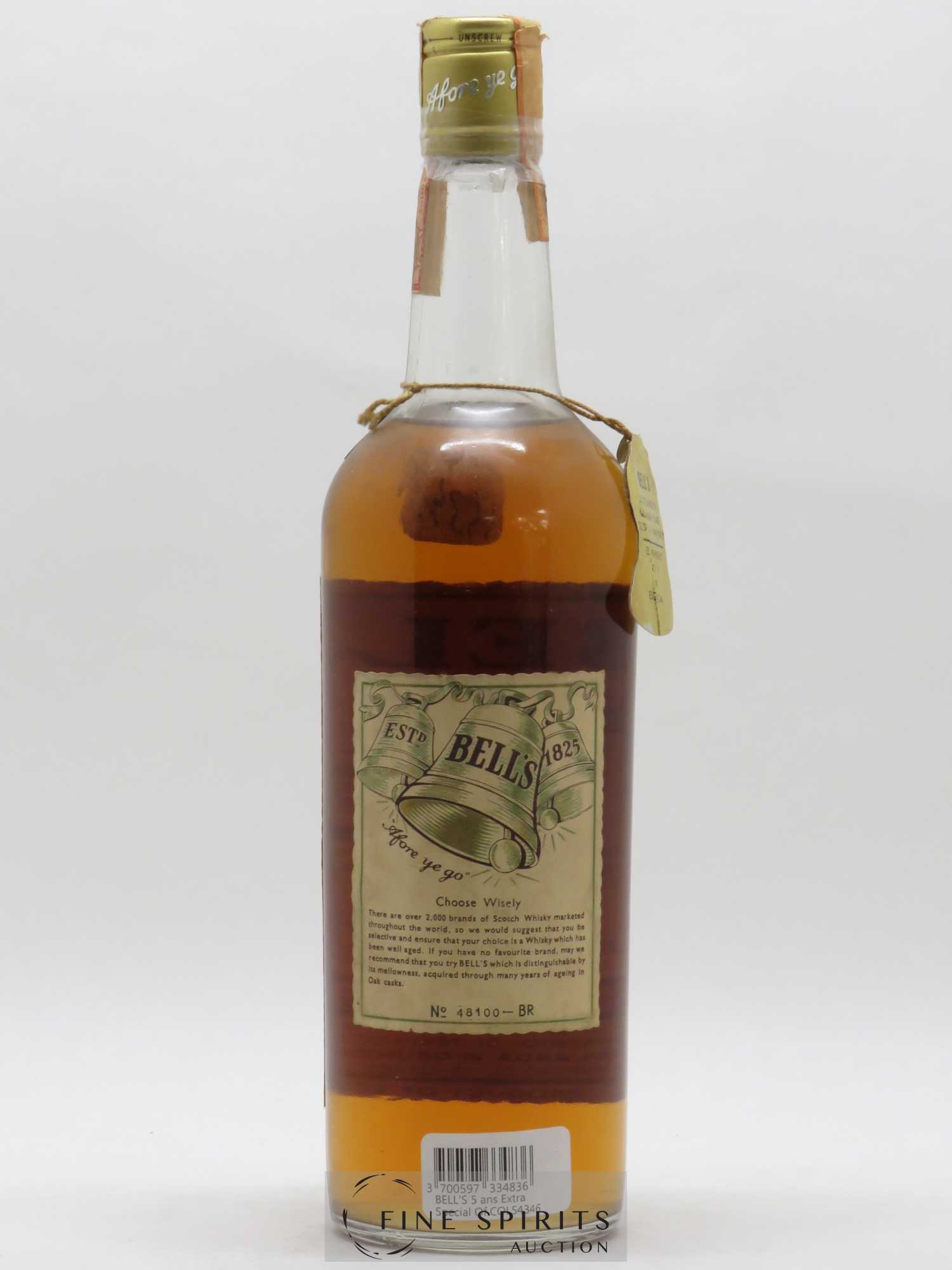 Bell's Of. Afore Ye Go Extra Special - Lot de 1 bouteille - 1