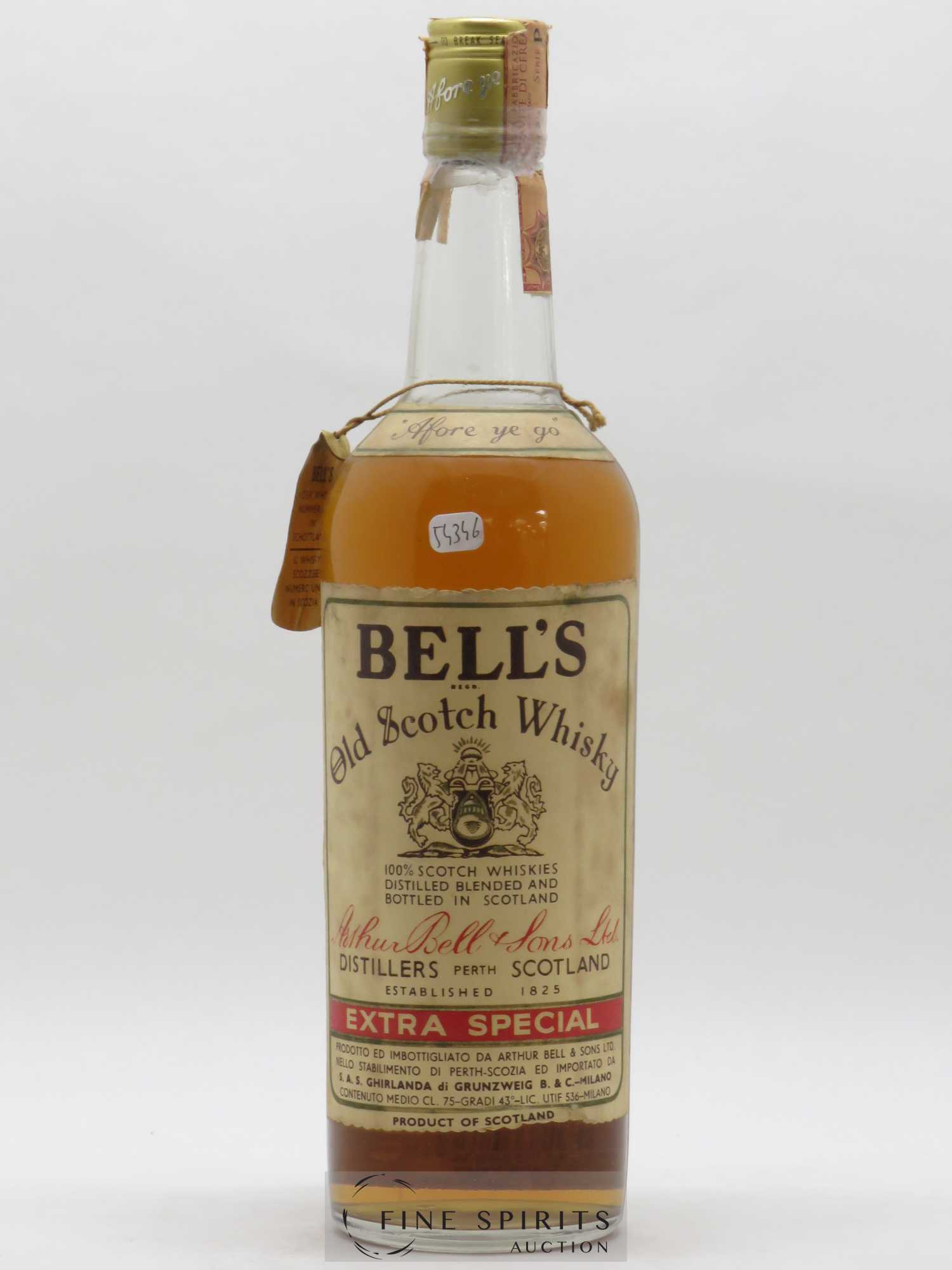 Bell's Of. Afore Ye Go Extra Special - Lot de 1 bouteille - 0