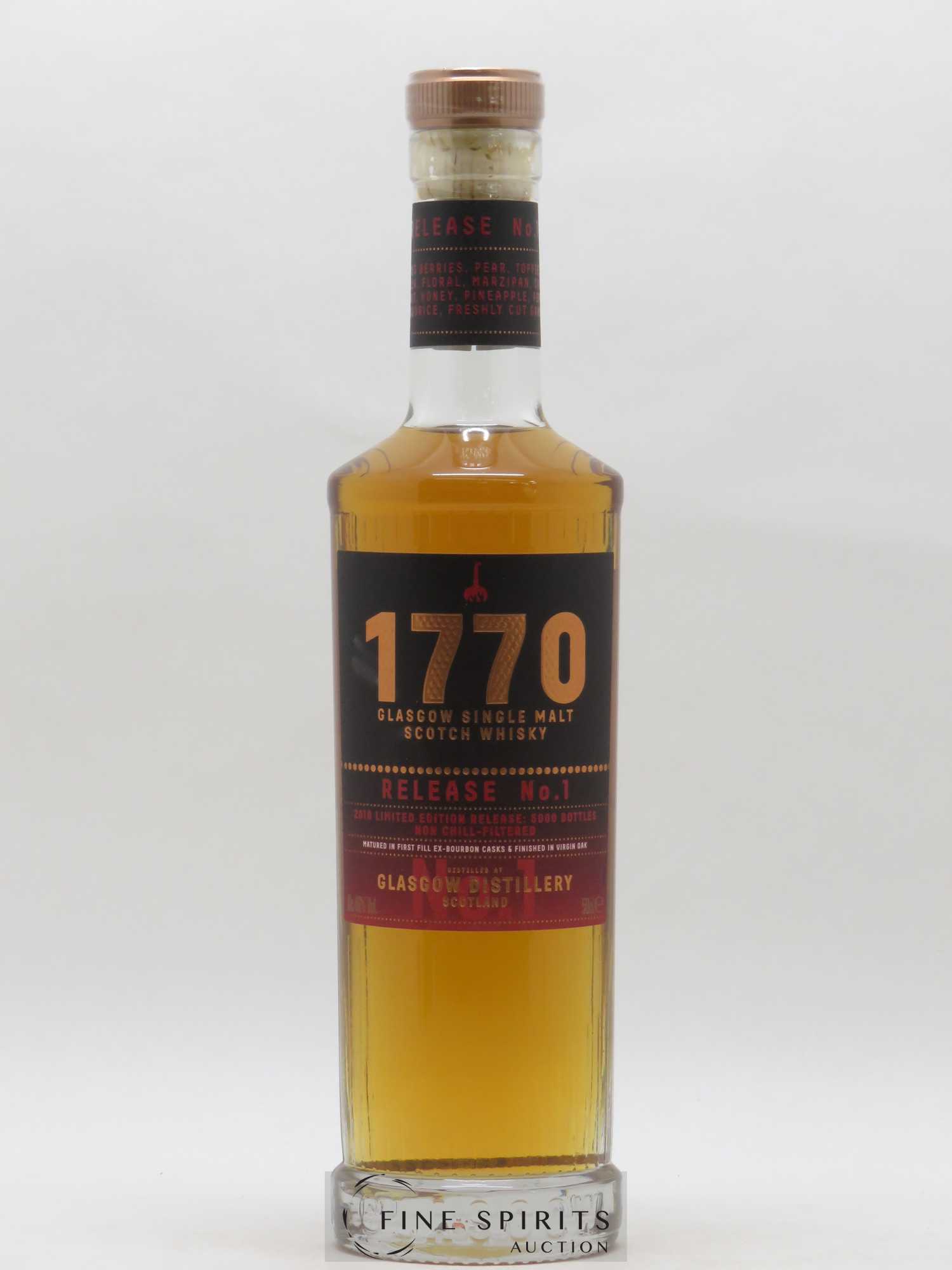 1770 Glasgow The Stillman - Lot de 1 bouteille - 1