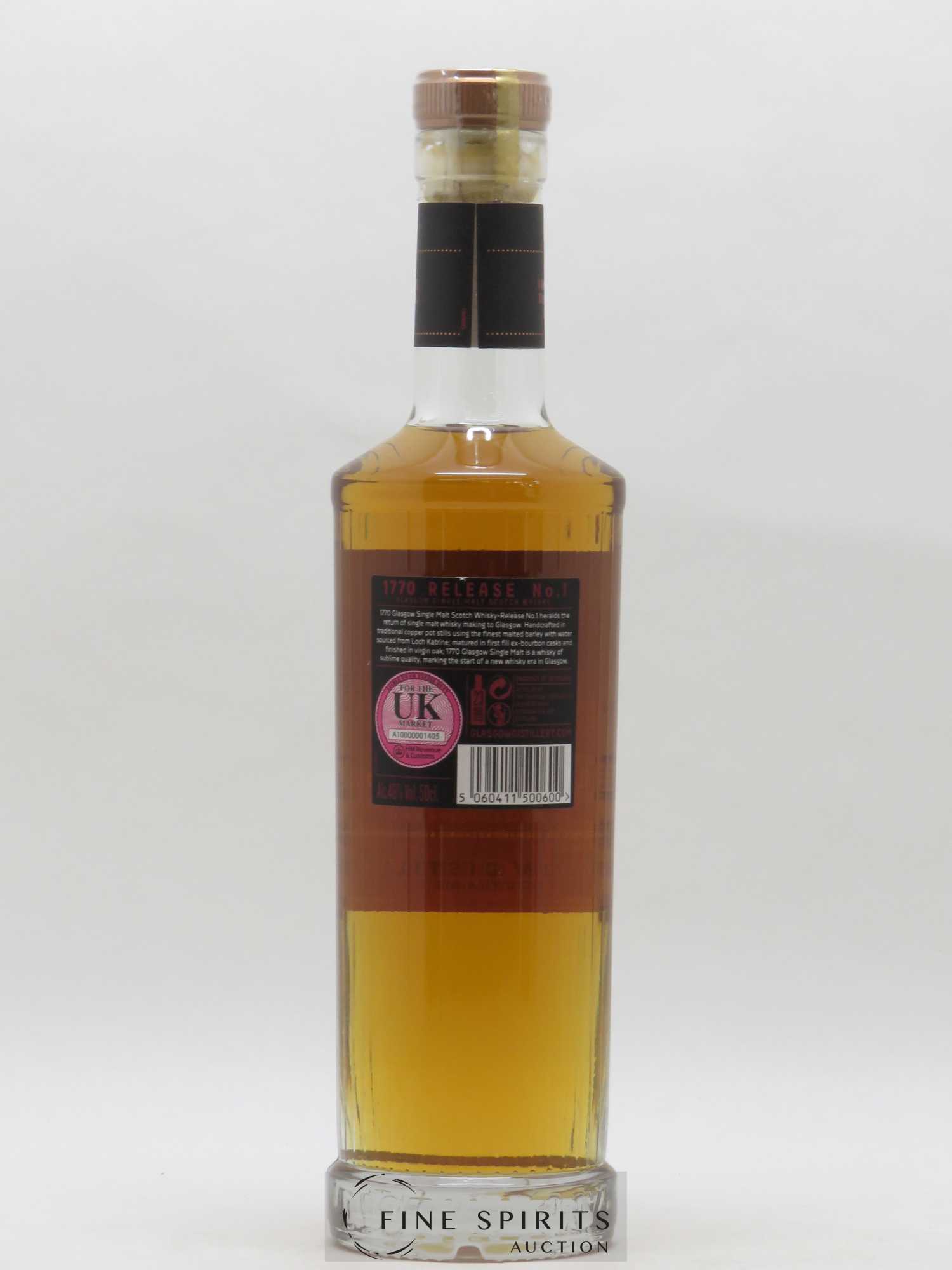 1770 Glasgow The Stillman - Lot de 1 bouteille - 2