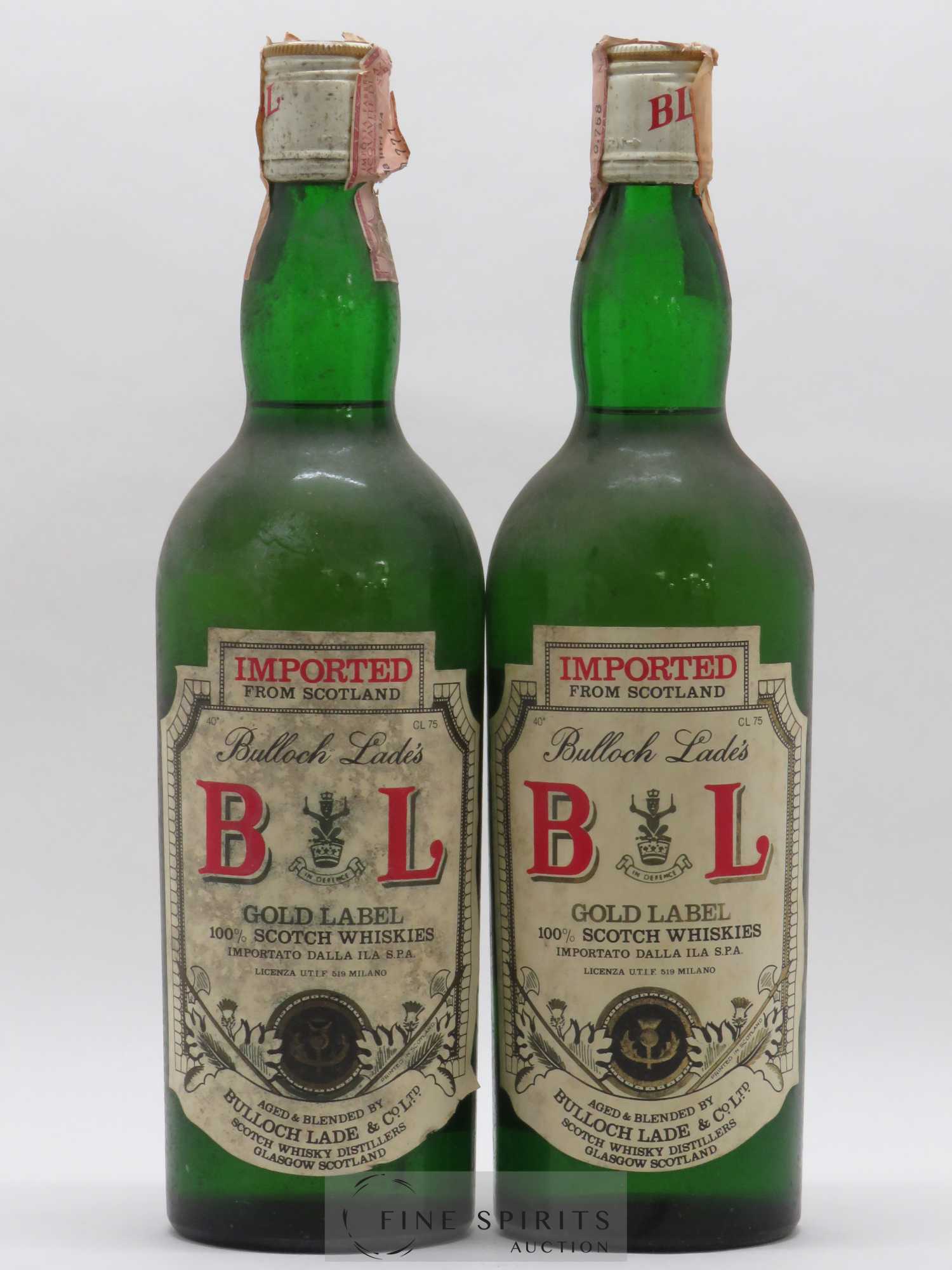 Bl Of. Gold Label - Posten von 2 Flaschen - 0