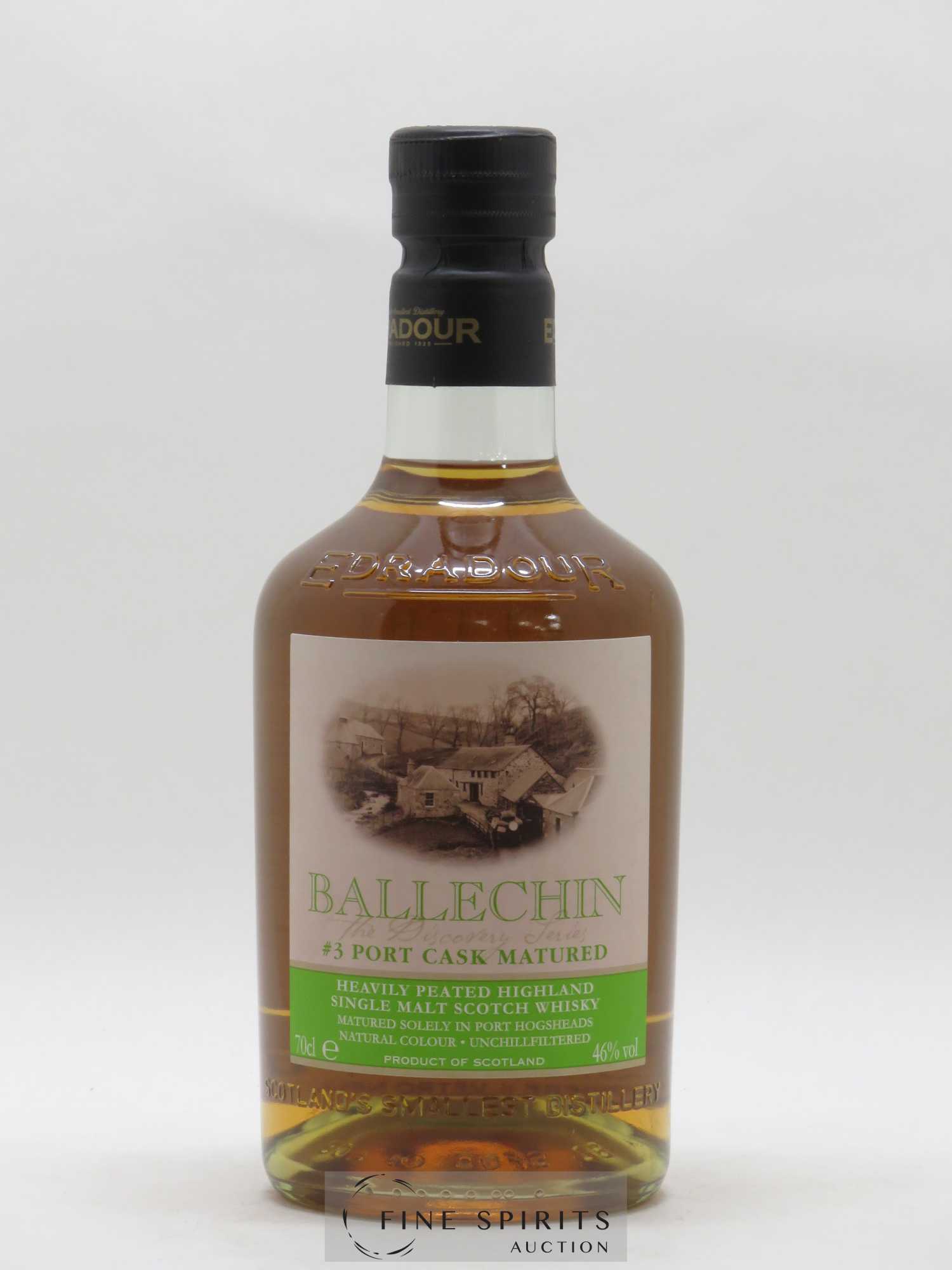Ballechin Of. N°3 Port Matured The Discovery Series - Lot de 1 bouteille - 1