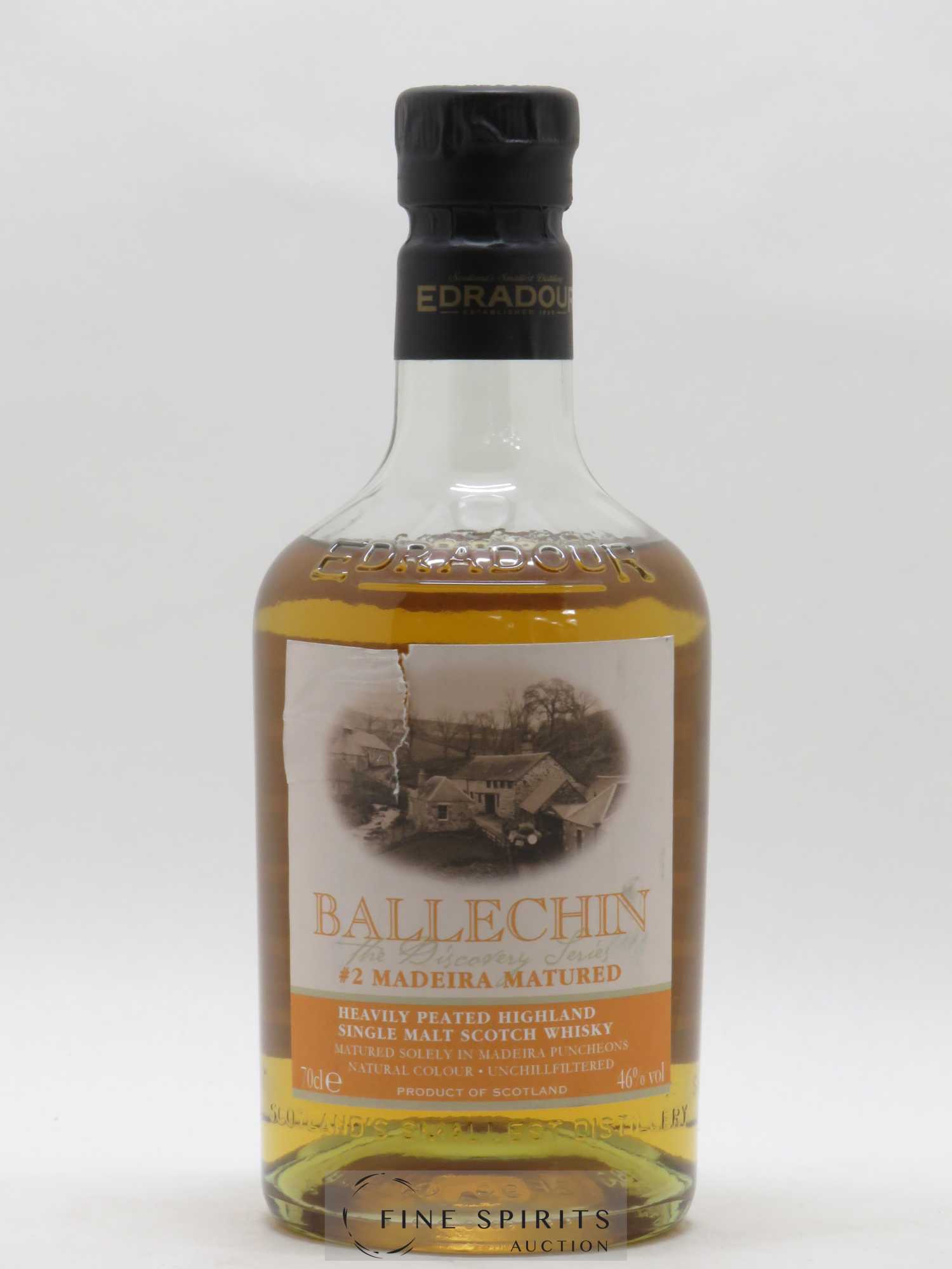 Ballechin Of. N°2 Madeira Matured The Discovery Series - Lot de 1 bouteille - 1