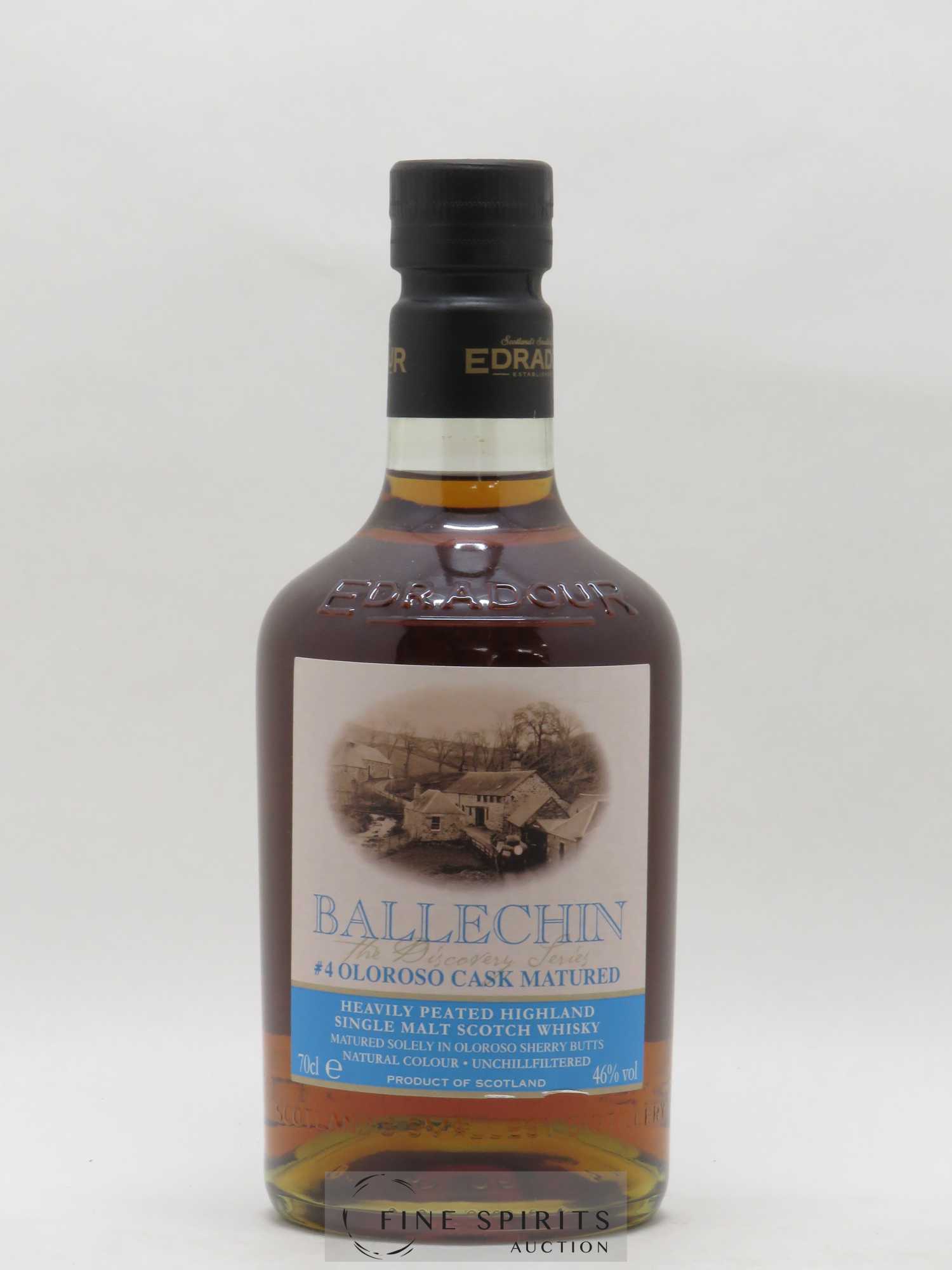 Ballechin Of. N°4 Oloroso Matured The Discovery Series - Lot de 1 bouteille - 1