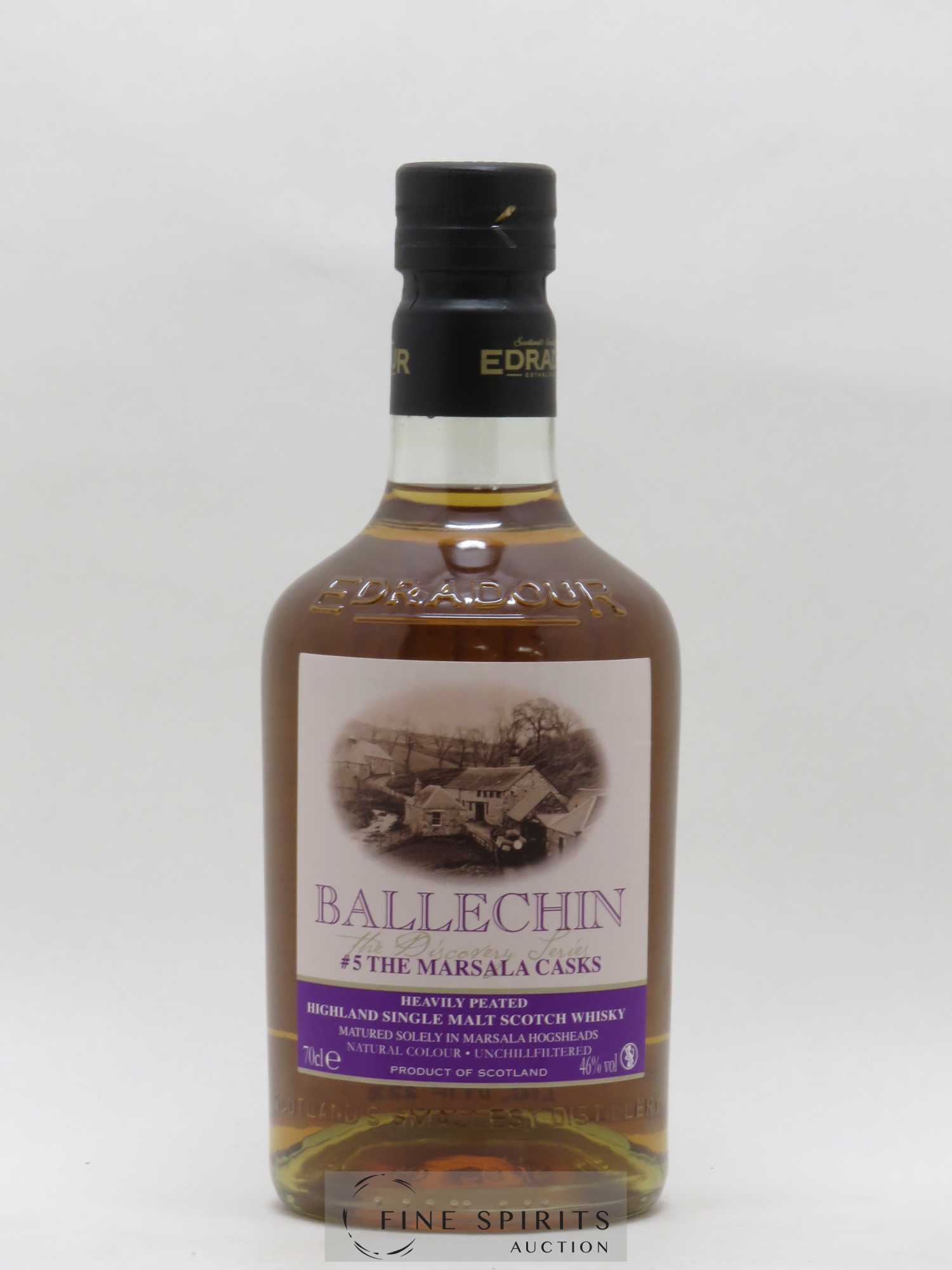 Ballechin Of. N°5 Marsala Matured The Discovery Series - Lot de 1 bouteille - 1