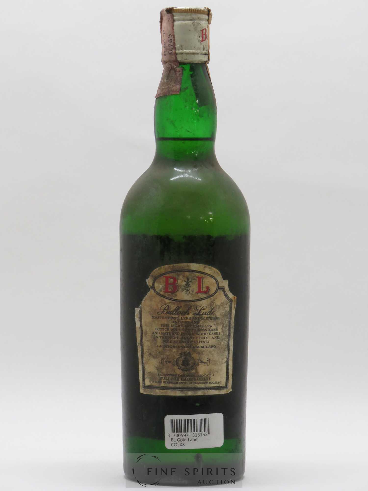 Bl Of. Gold Label - Posten von 1 Flasche - 1