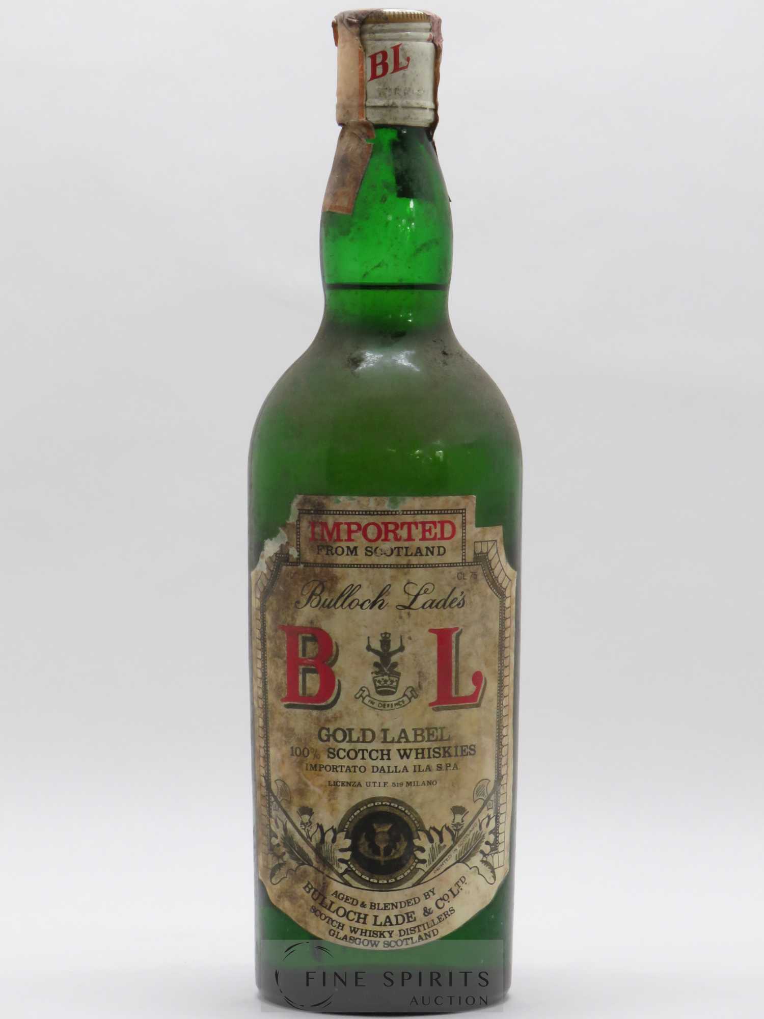 Bl Of. Gold Label - Posten von 1 Flasche - 0