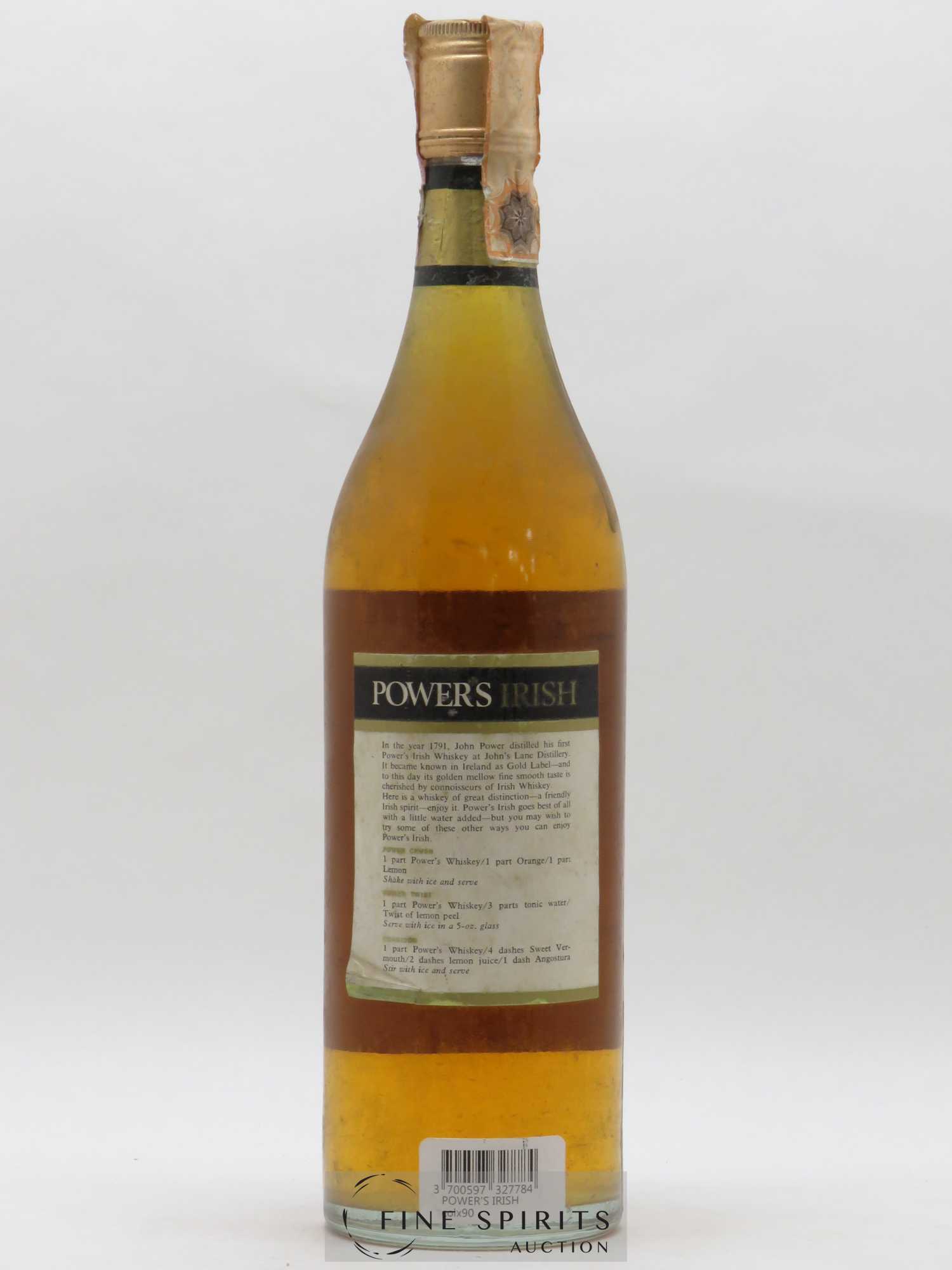 Power's Irish Of. - Posten von 1 Flasche - 1