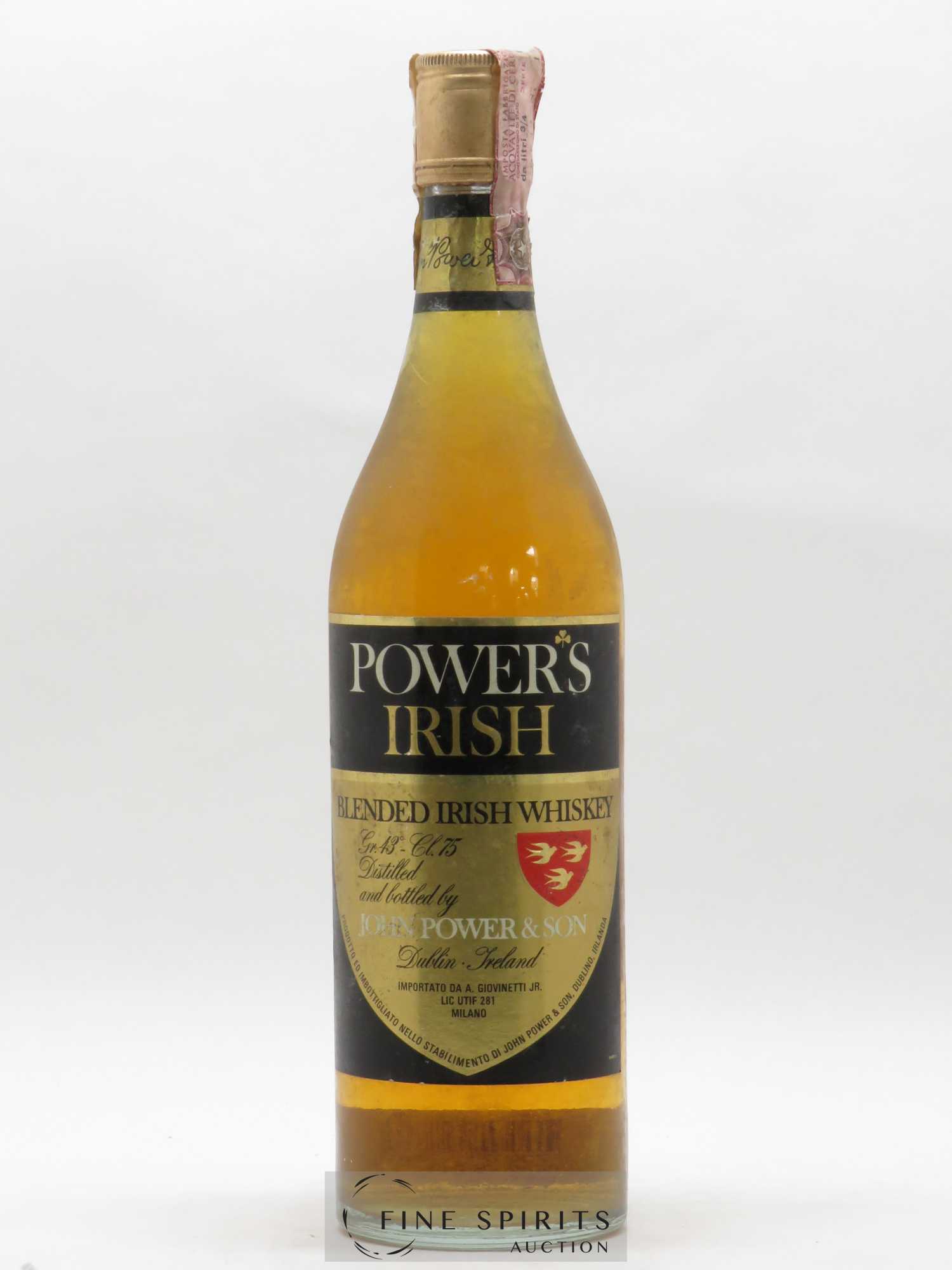 Power's Irish Of. - Posten von 1 Flasche - 0
