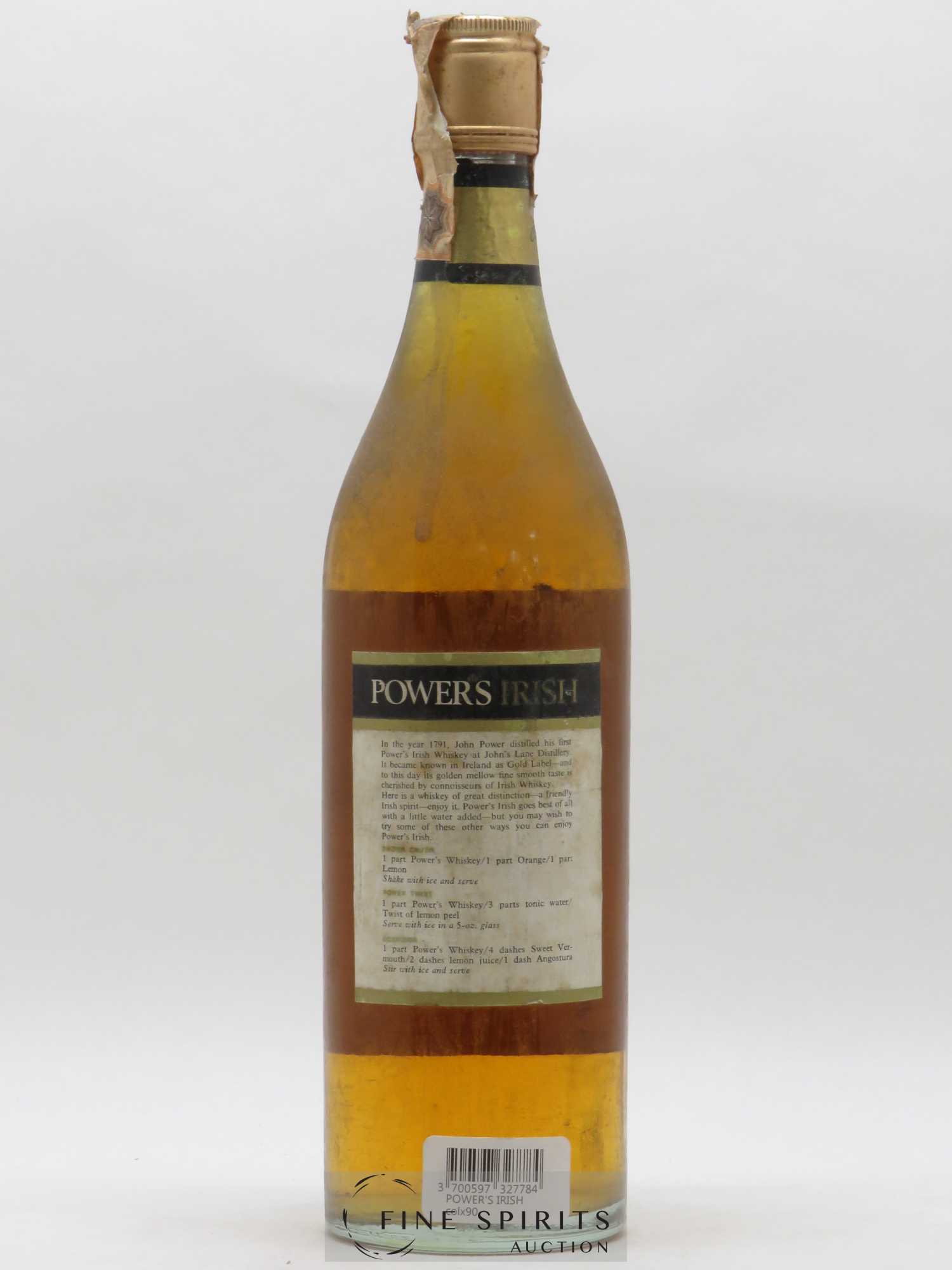 Power's Irish Of. - Posten von 1 Flasche - 1