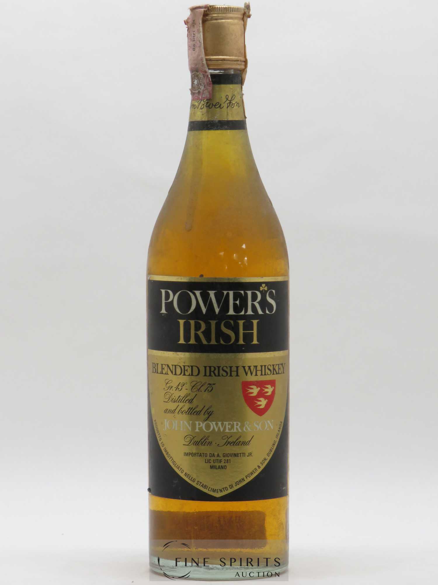 Power's Irish Of. - Posten von 1 Flasche - 0