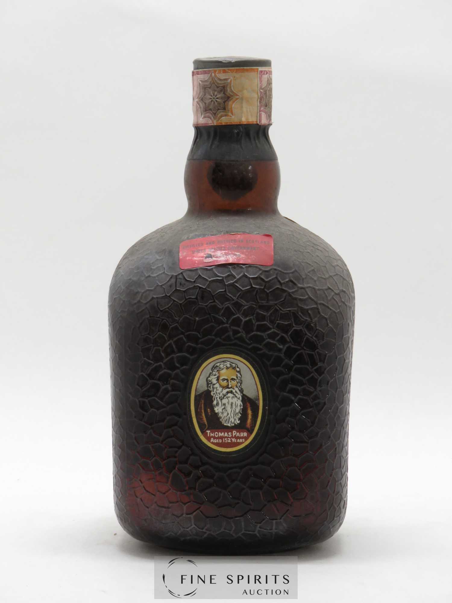 Old Parr 12 years Of. - Lot de 1 bouteille - 1