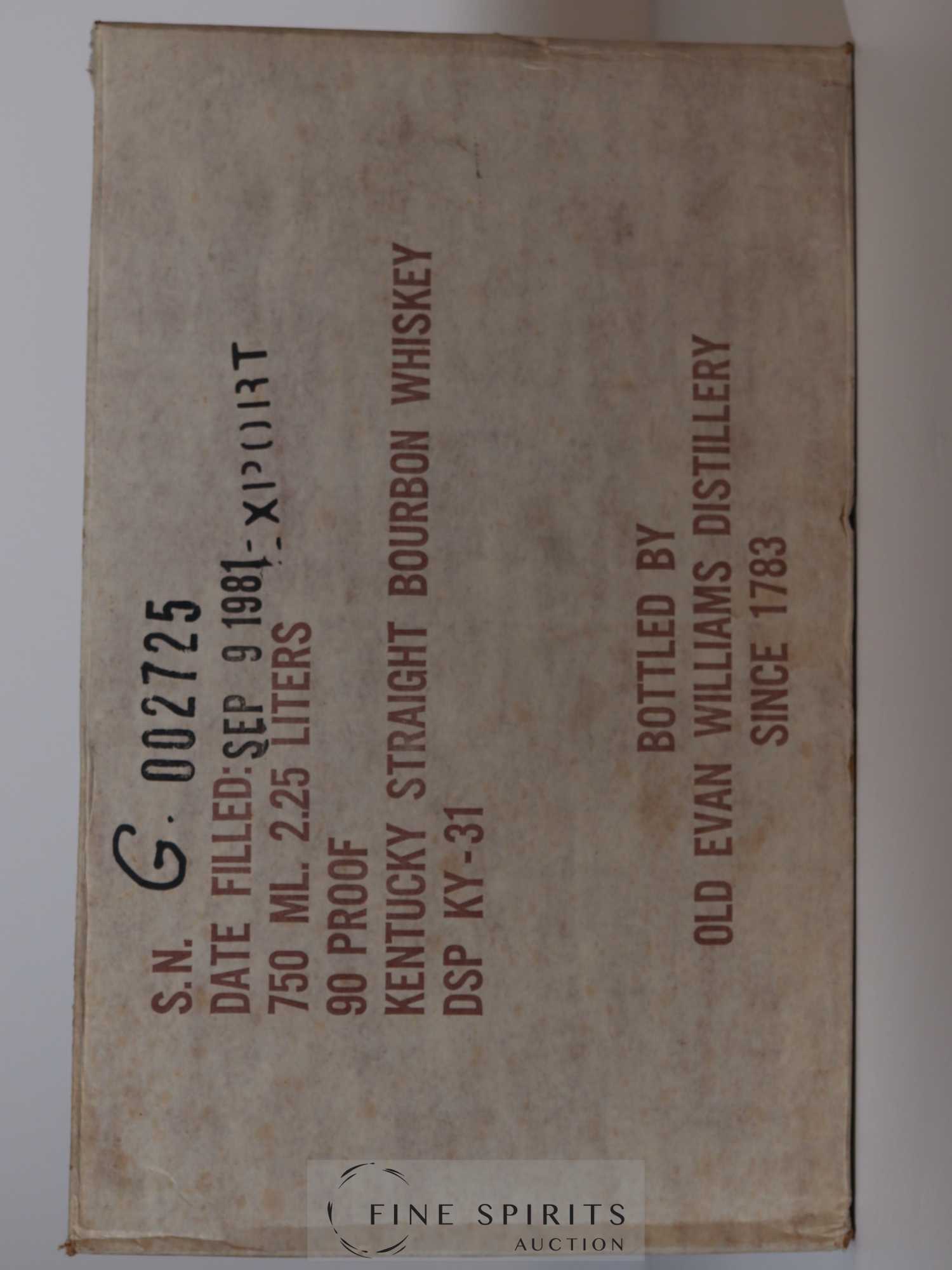 Evan Williams 7 years Of. Copper Still Ceramic - Posten von 3 Flaschen - 1