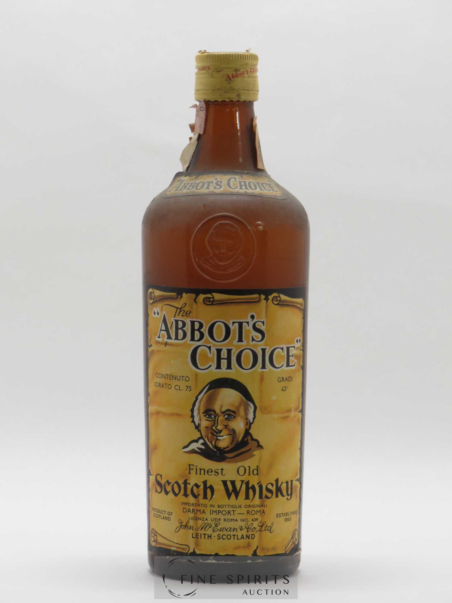 Abbots Choice Of. - Posten von 1 Flasche - 0