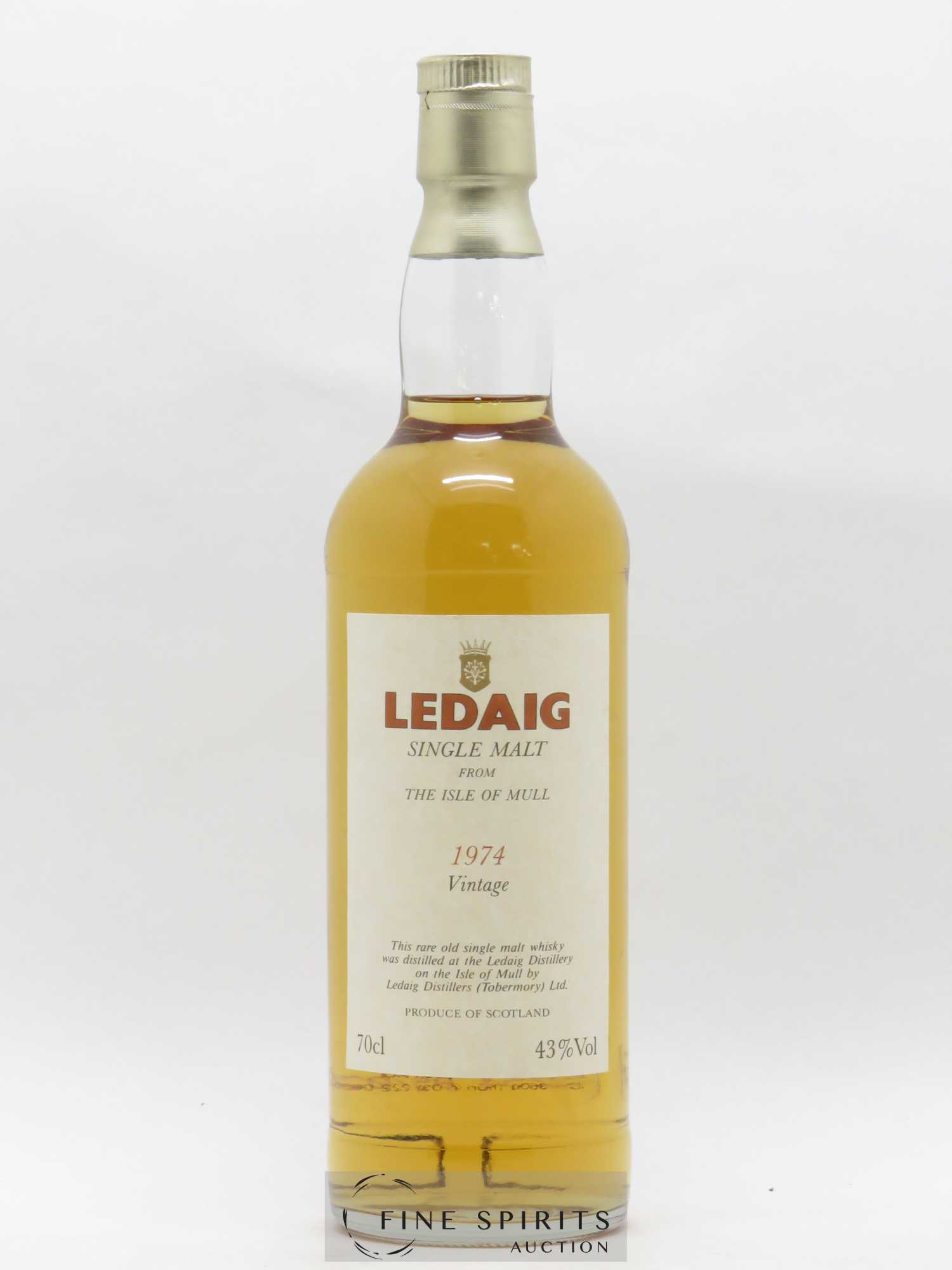 Ledaig 1974 Of. - Posten von 1 Flasche - 1