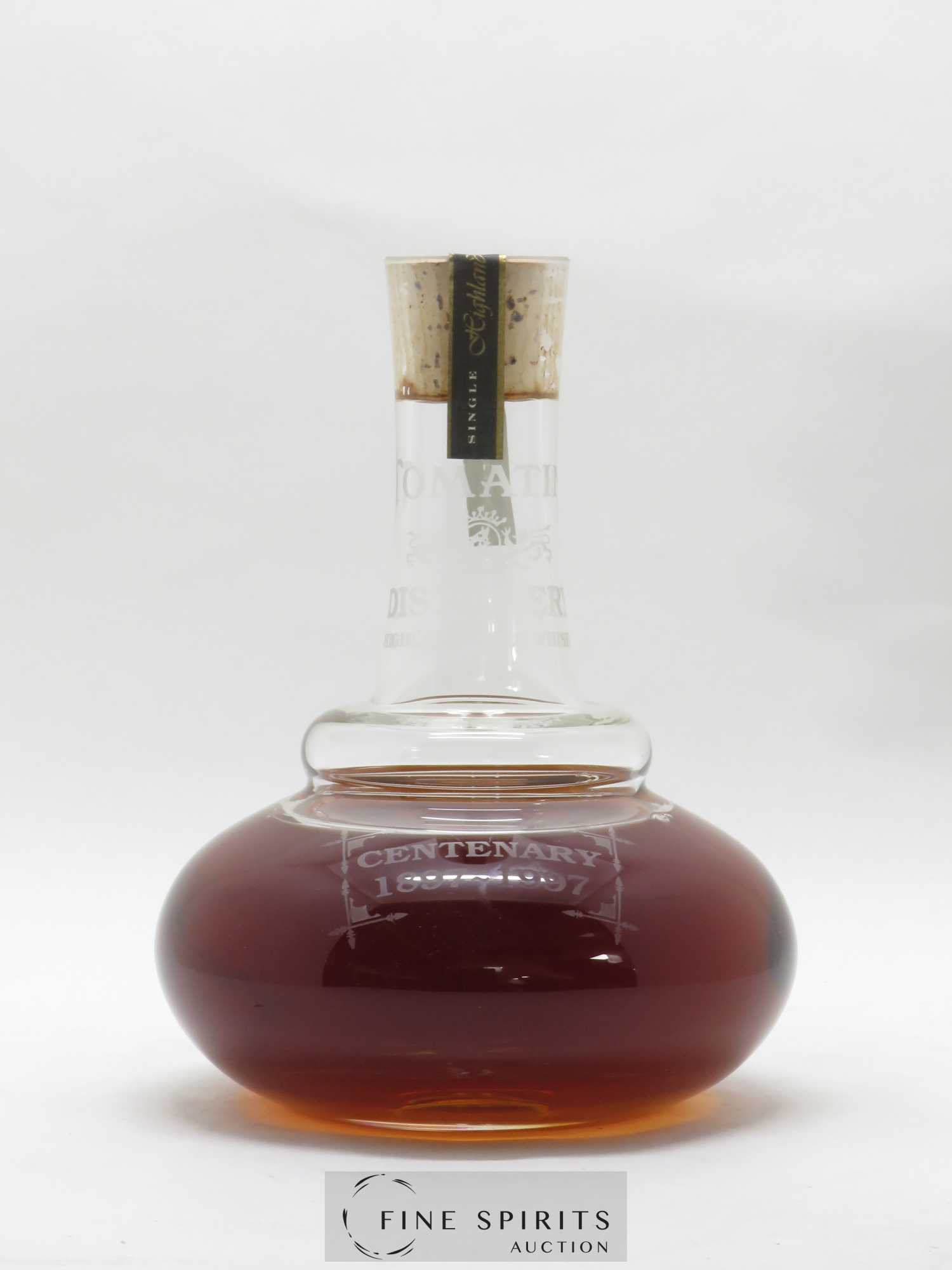 Tomatin 30 years Of. Centenary Carafe - Lot de 1 bouteille - 0