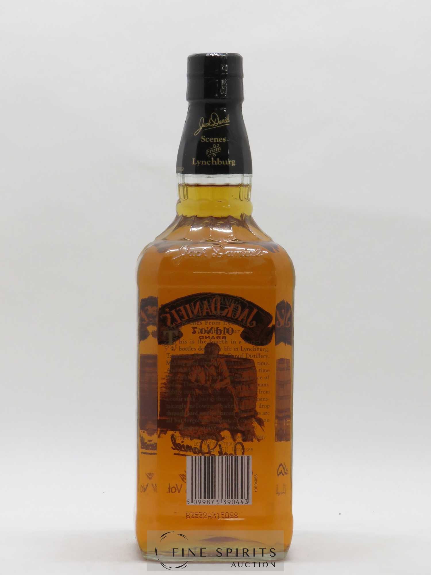Jack Daniel's Of. Scenes From Lynchburg Number Four Old N°7 Brand - Lot de 1 bouteille - 1