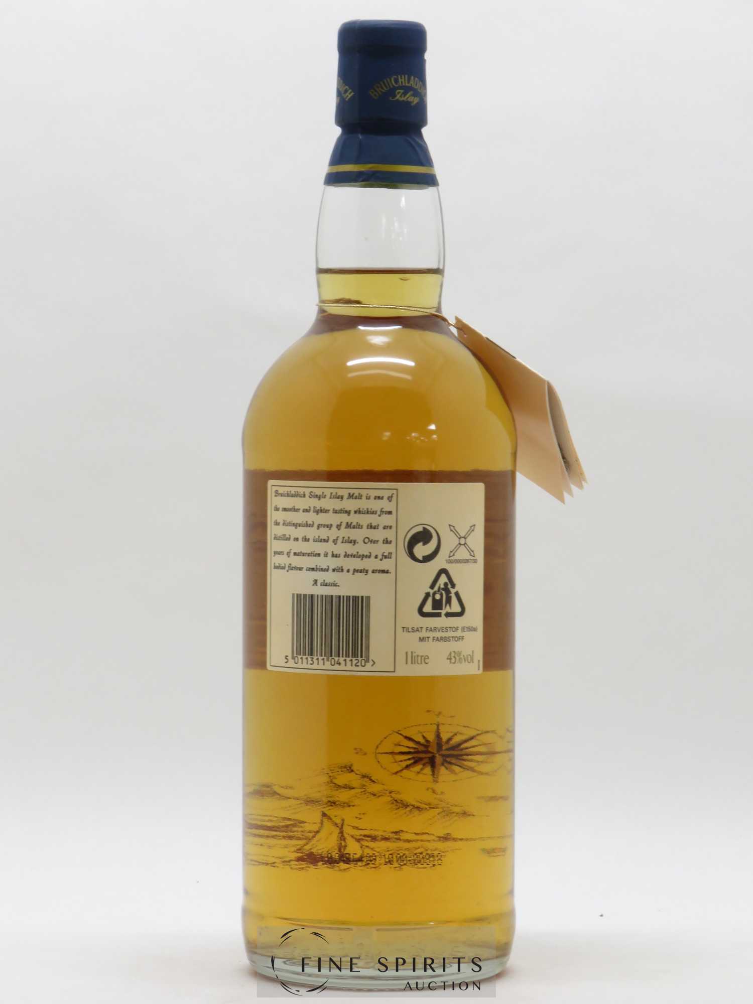 Bruichladdich 10 years Of. - Lot de 1 bouteille - 1