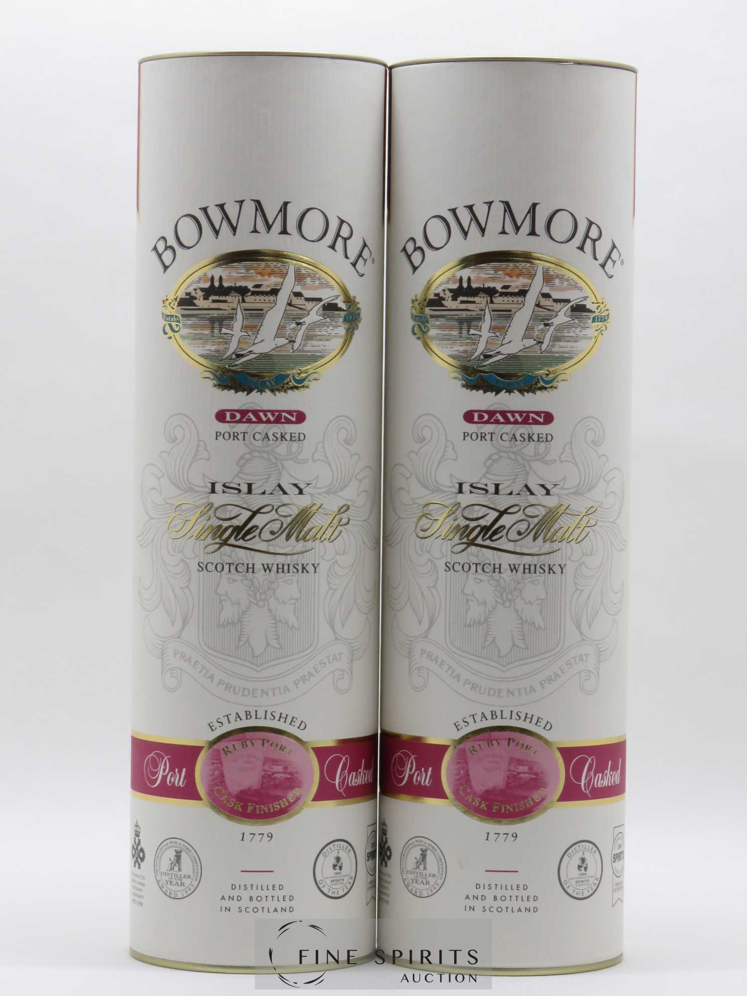 Bowmore Of. Dawn Release - Lot de 2 bouteilles - 1
