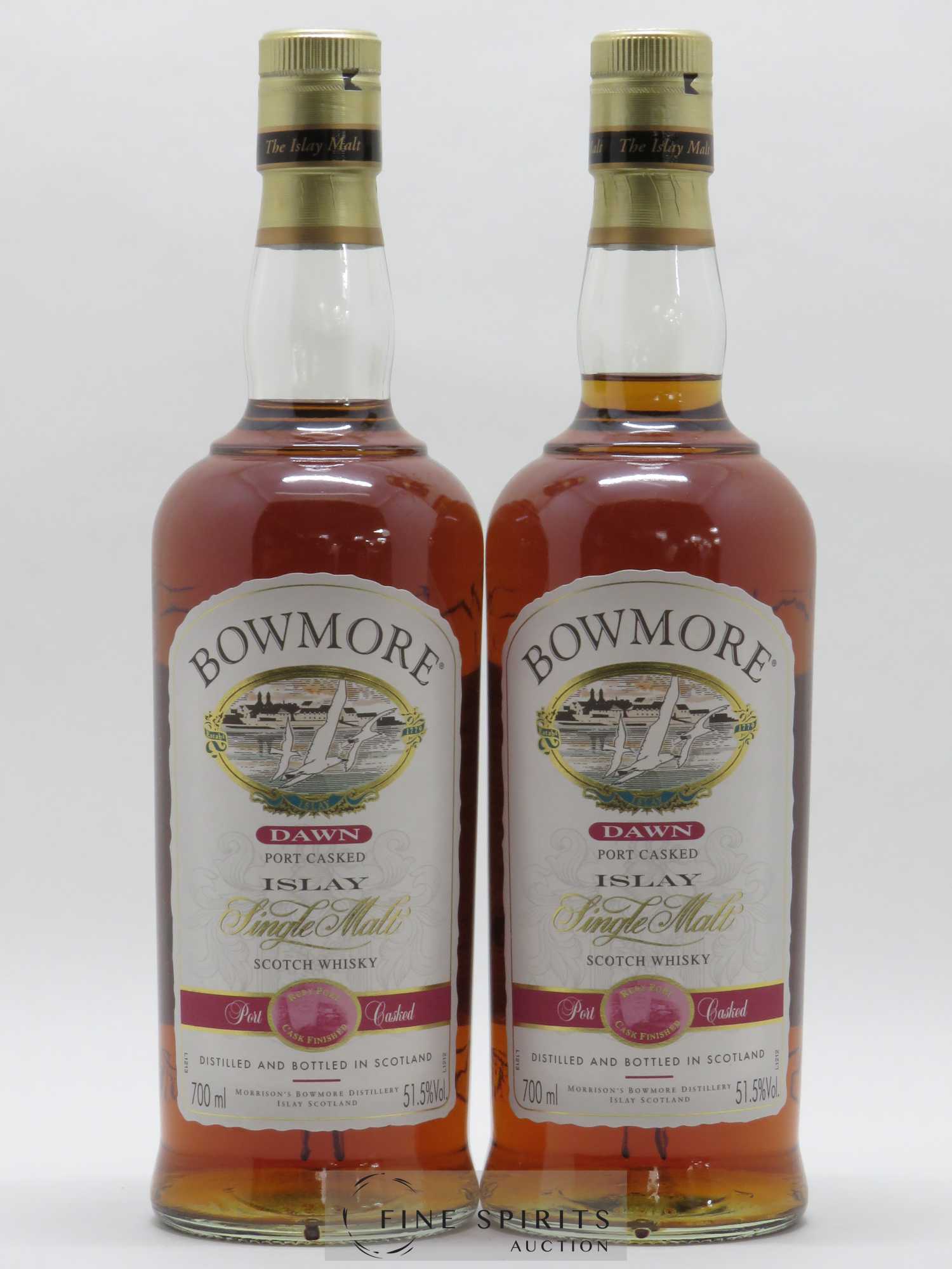Bowmore Of. Dawn Release - Lot de 2 bouteilles - 0