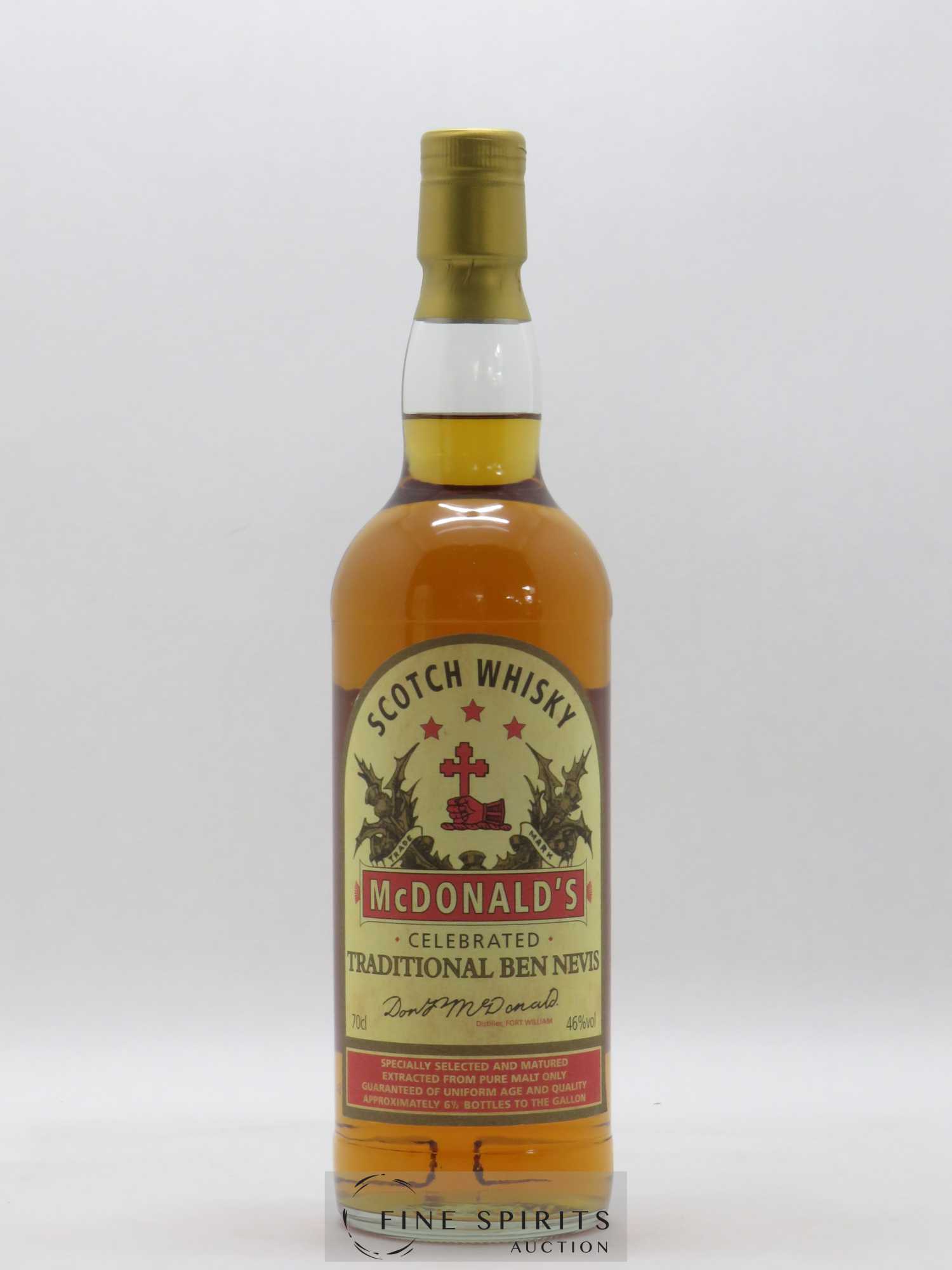Ben Nevis Of. McDonald's Celebrated - Lot de 1 bouteille - 1