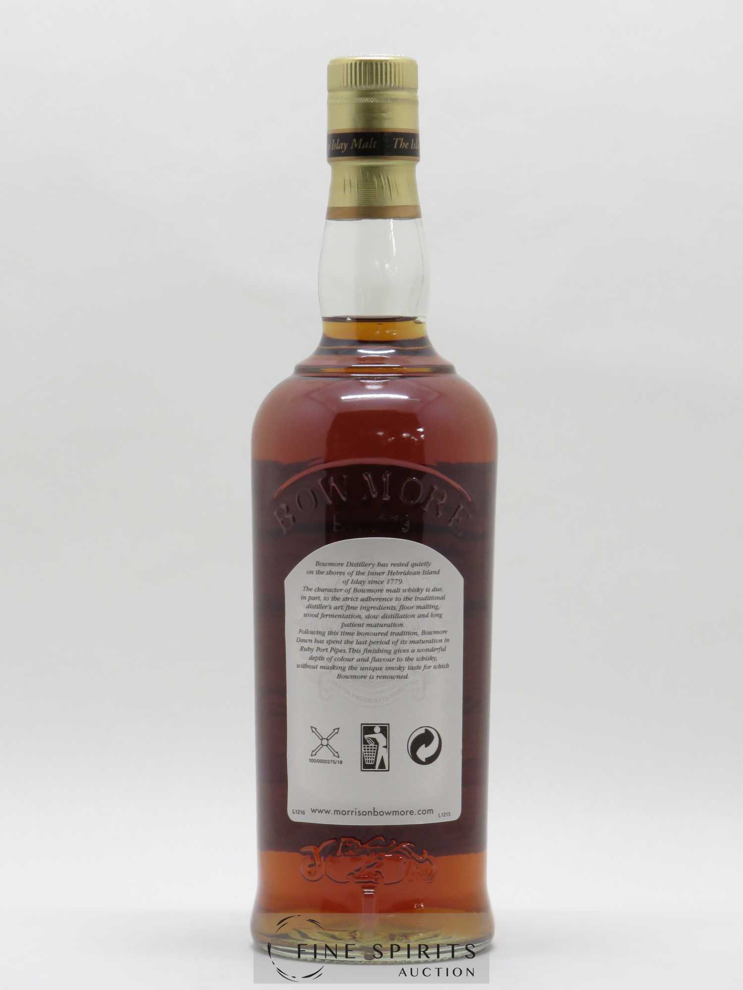 Bowmore Of. Dawn Release - Posten von 1 Flasche - 2