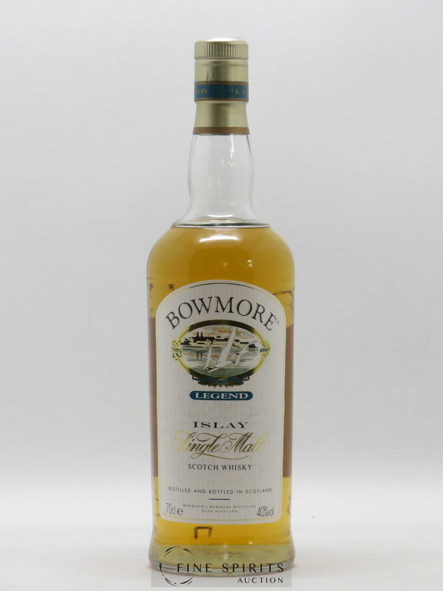 Bowmore Of. Legend  (sans prix de réserve) - Lot de 1 bouteille - 1