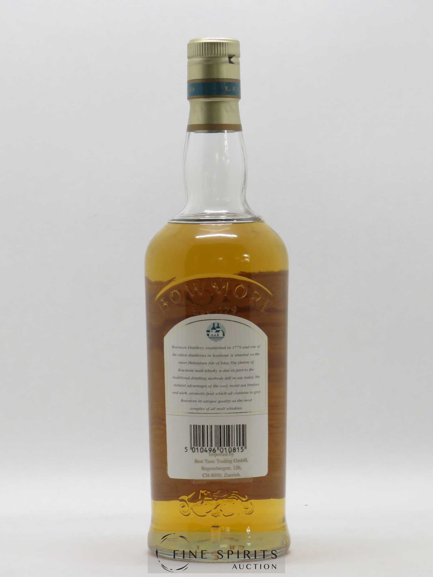 Bowmore Of. Legend  (sans prix de réserve) - Lot de 1 bouteille - 2