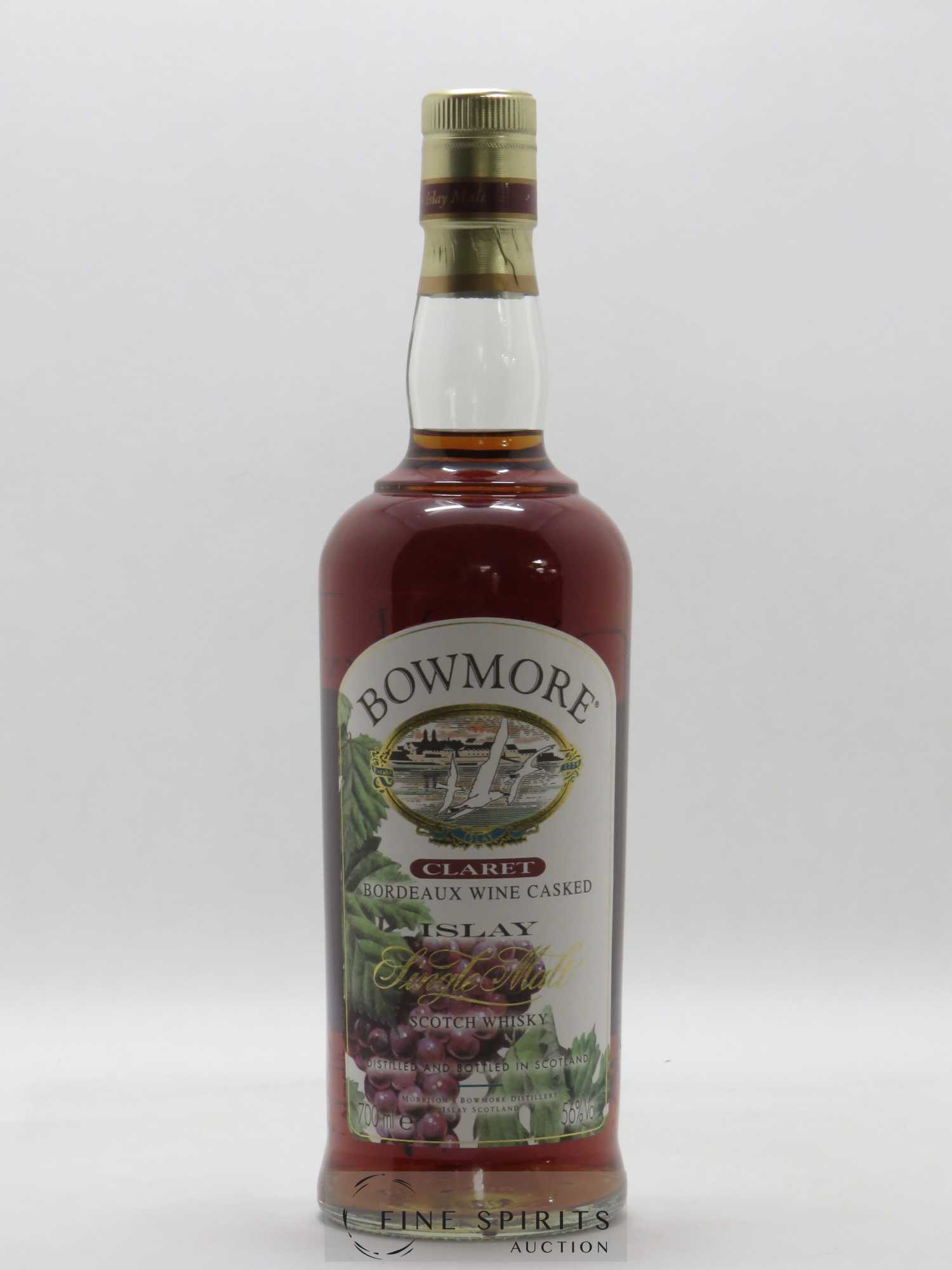 Bowmore Of. Claret Bordeaux Wine Casked Limited Edition - Lot de 1 bouteille - 1