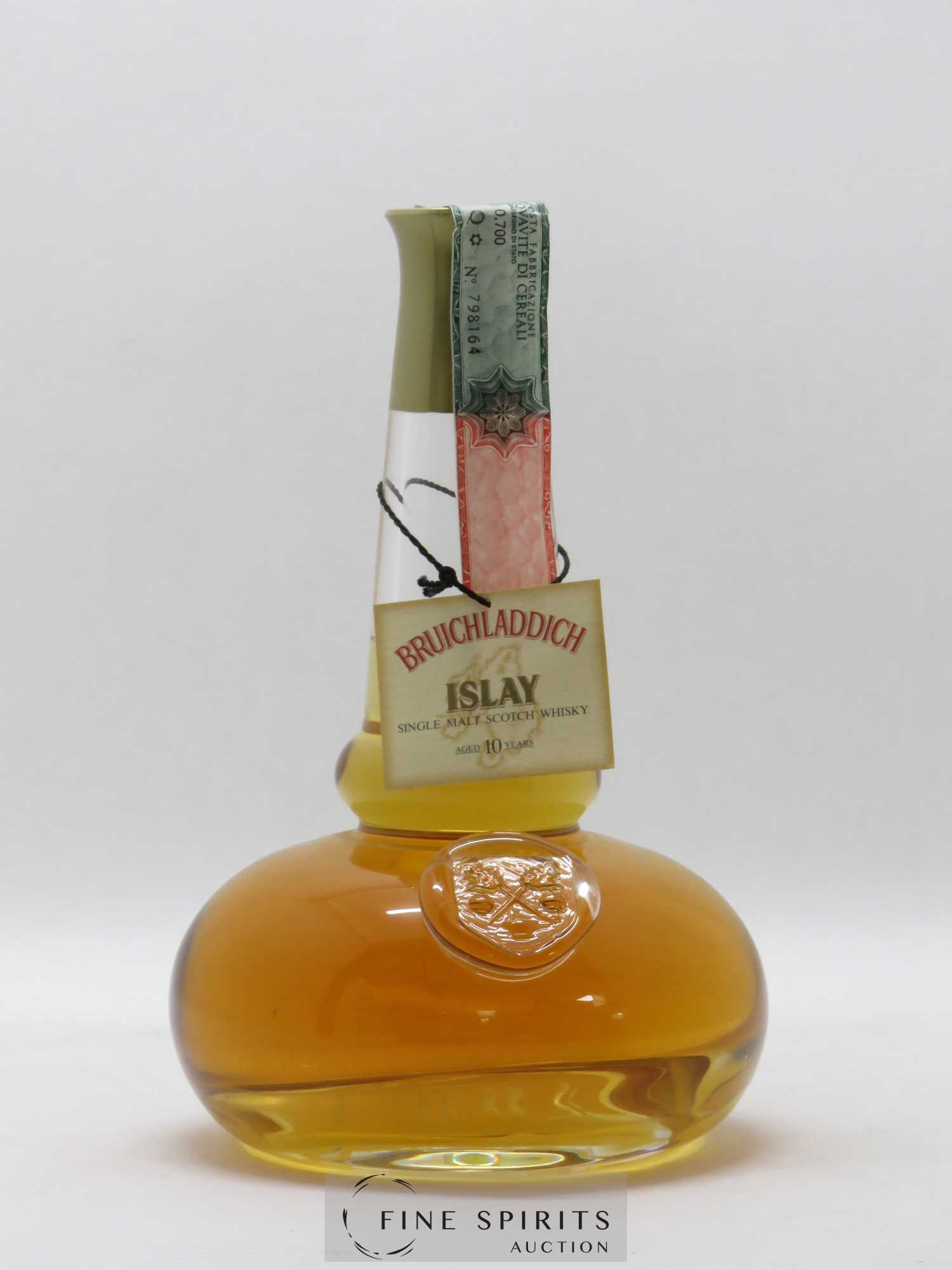 Bruichladdich 10 years Of. Glass Pot Still Decanter - Lot de 1 bouteille - 2
