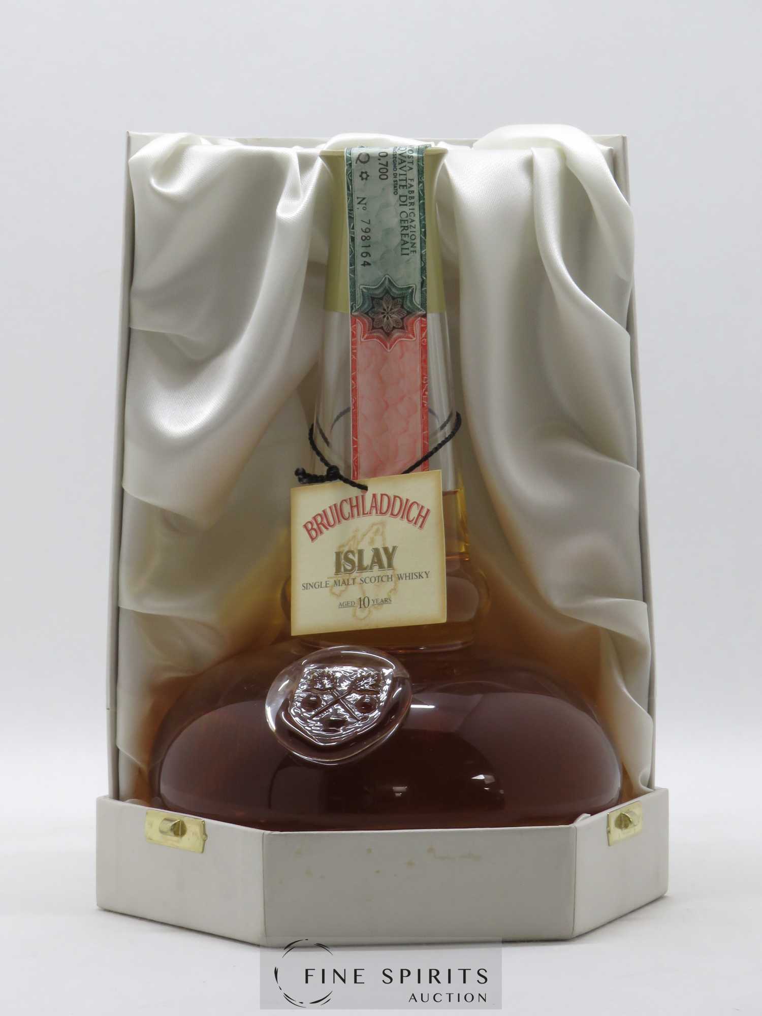 Bruichladdich 10 years Of. Glass Pot Still Decanter - Lot de 1 bouteille - 0