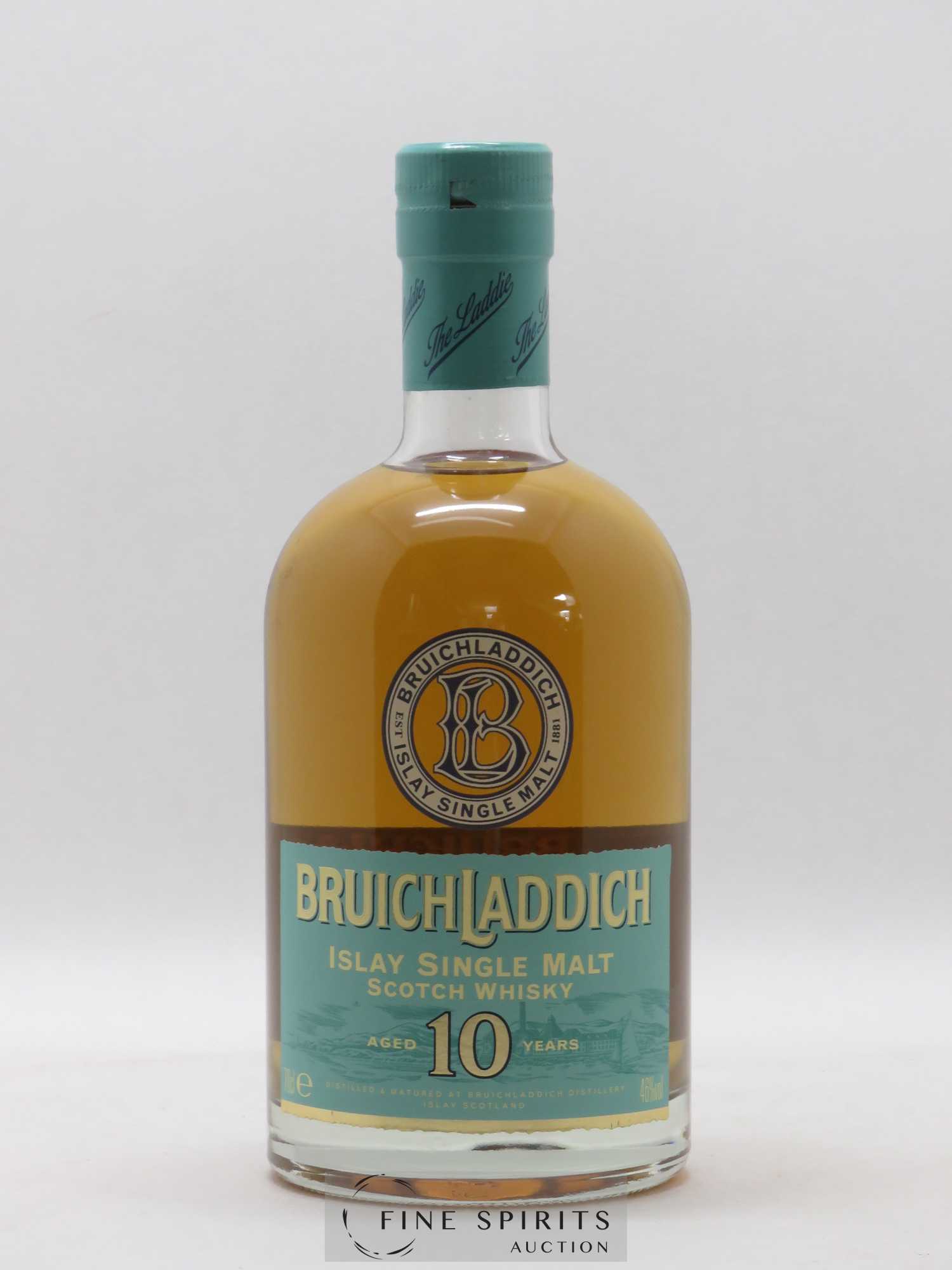 Bruichladdich 10 years Of. First Edition - Lot de 1 bouteille - 1