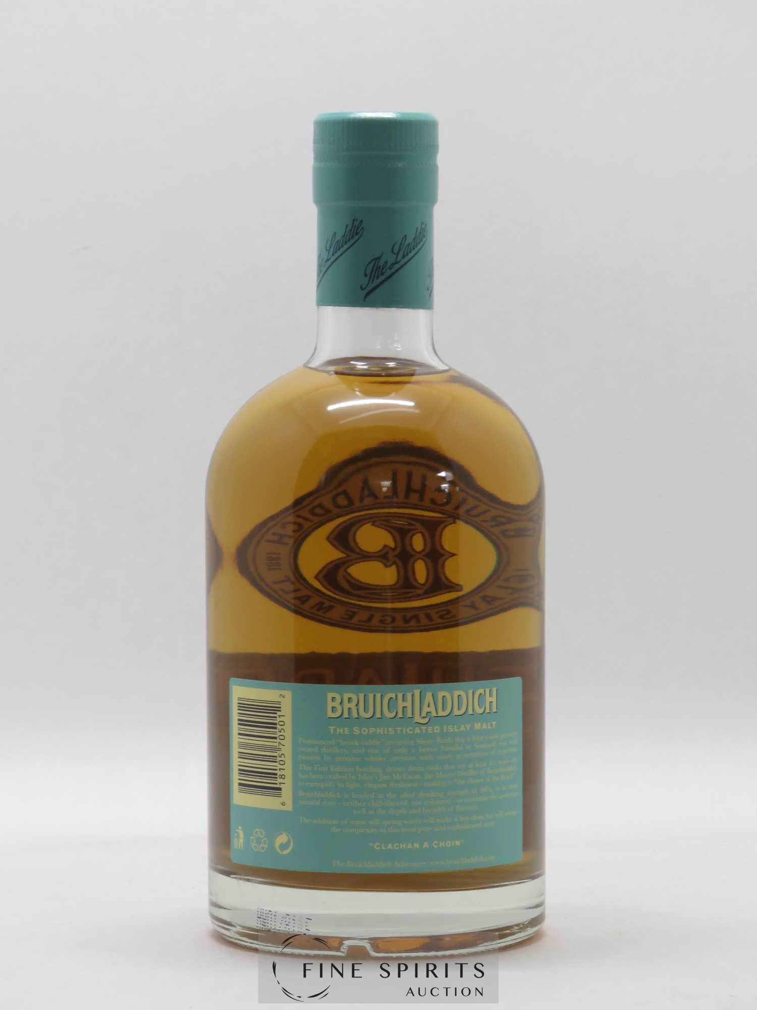 Bruichladdich 10 years Of. First Edition - Lot de 1 bouteille - 2