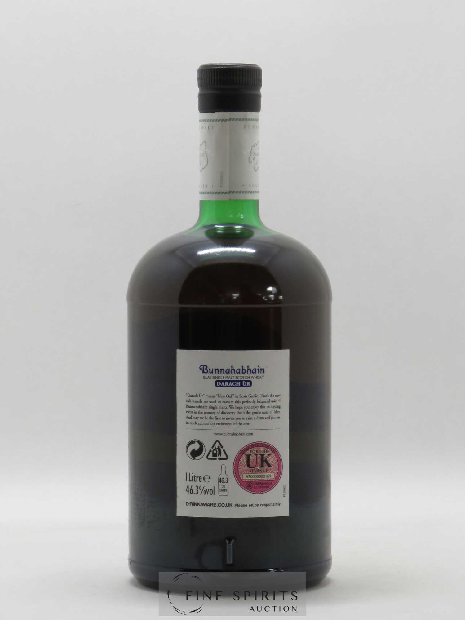 Bunnahabhain Of. Batch n°1 Darach ùr - Posten von 1 Flasche - 1