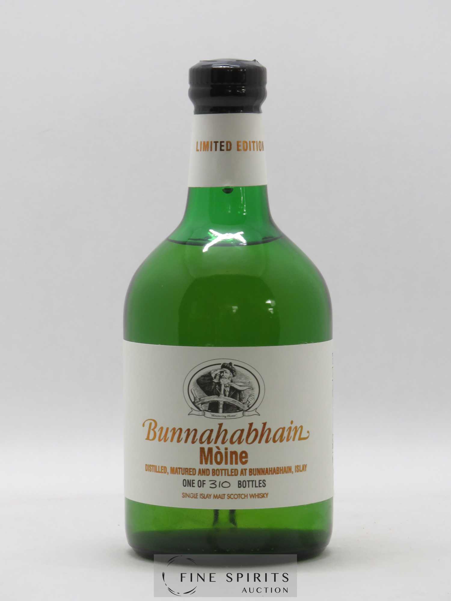Bunnahabhain Of. Single Cask n°3180 Limited Edition 310 Bottles Moine - Lot of 1 bottle - 1