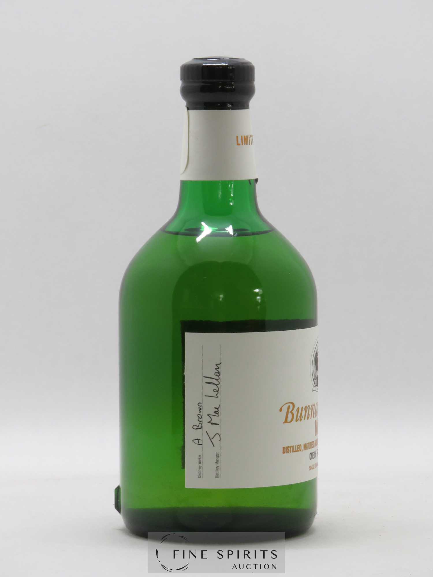 Bunnahabhain Of. Single Cask n°3180 Limited Edition 310 Bottles Moine - Lot of 1 bottle - 2