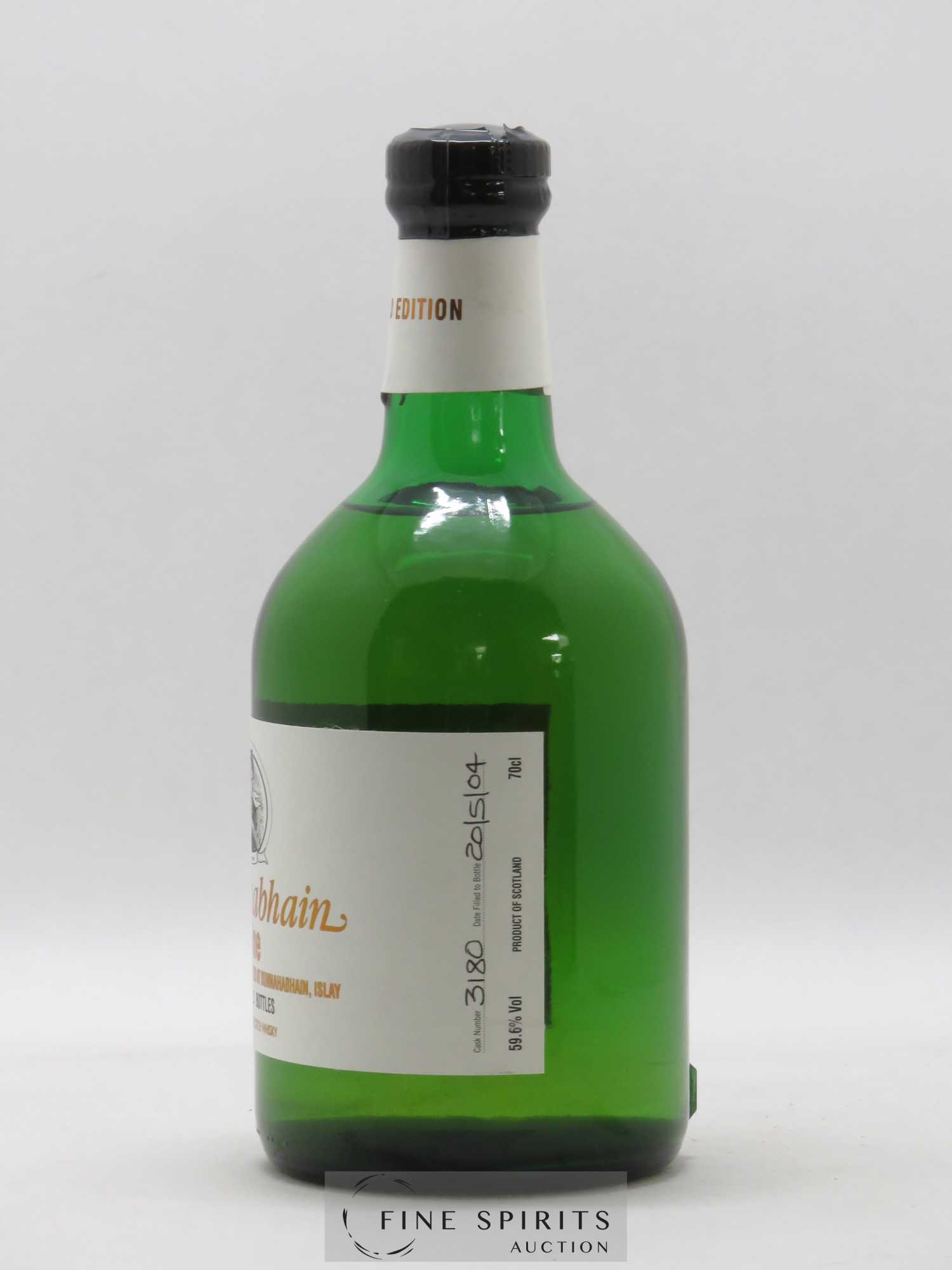 Bunnahabhain Of. Single Cask n°3180 Limited Edition 310 Bottles Moine - Lot of 1 bottle - 3