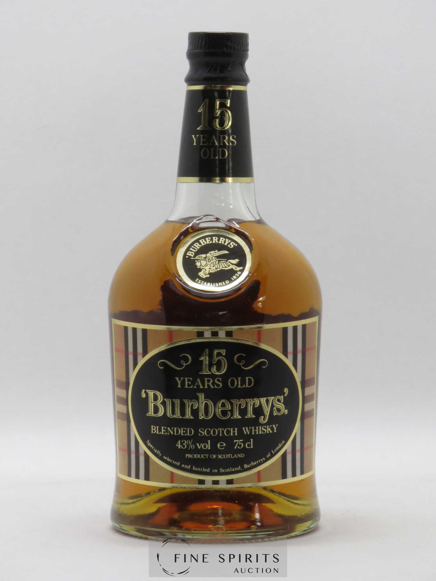 Burberry's 15 years Of. Tartan - Lot of 1 bottle - 1