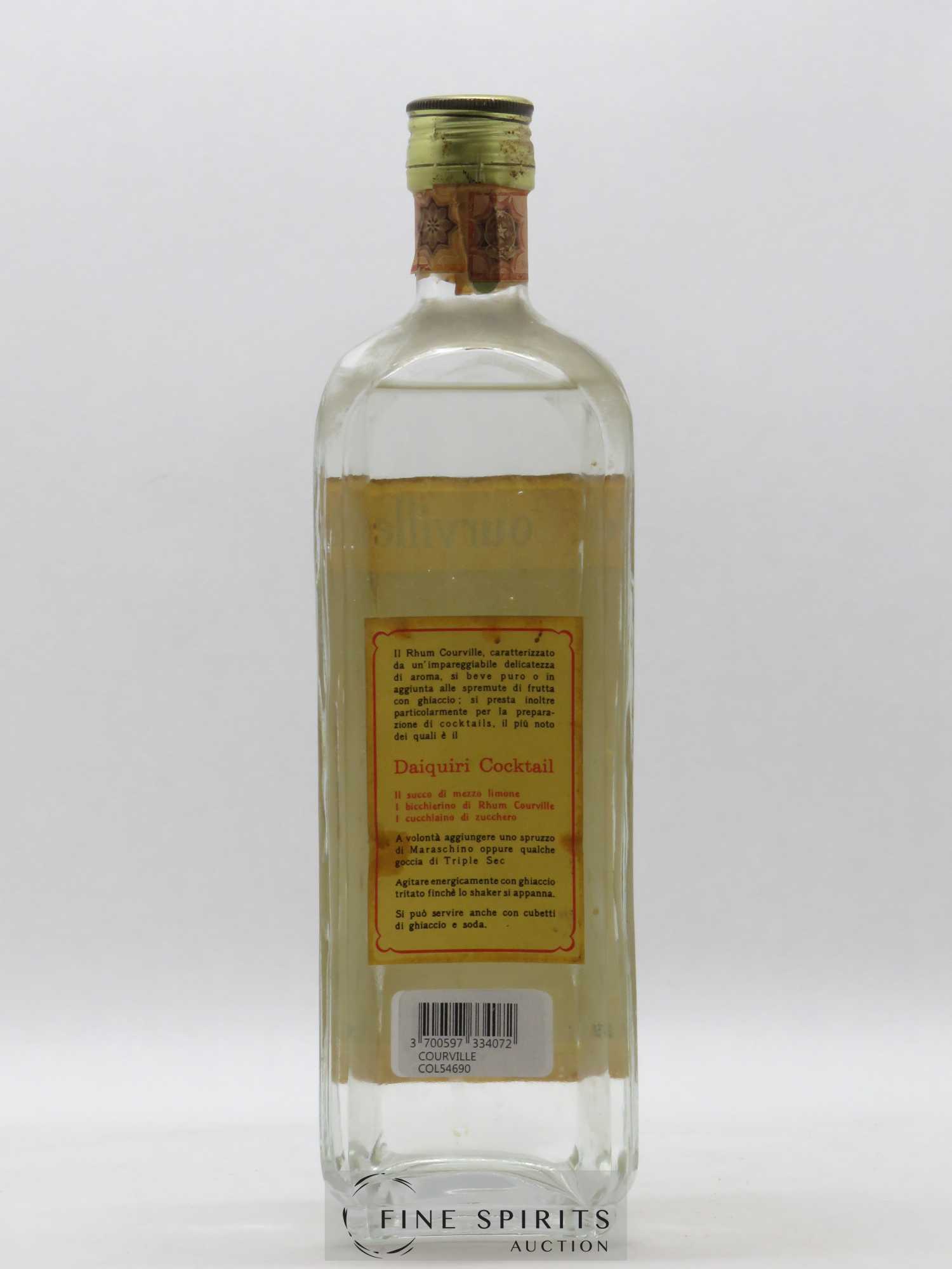 Courville Of. Black Label La Thibault - Lot de 1 bouteille - 1